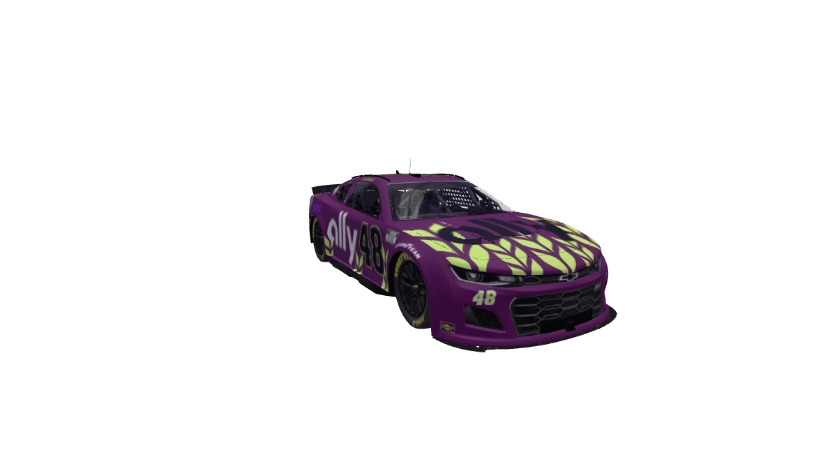Highlighter Monumental Crocodile car design