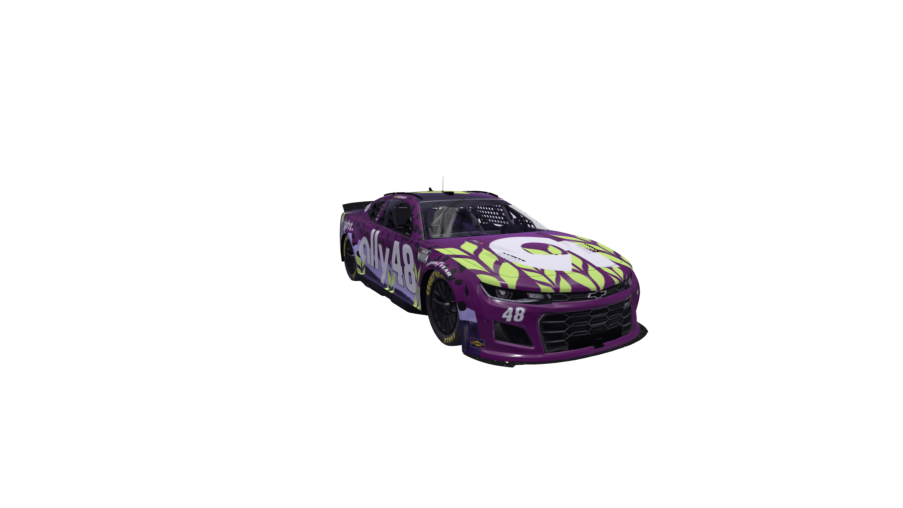 Turbo Charming Clouds car design