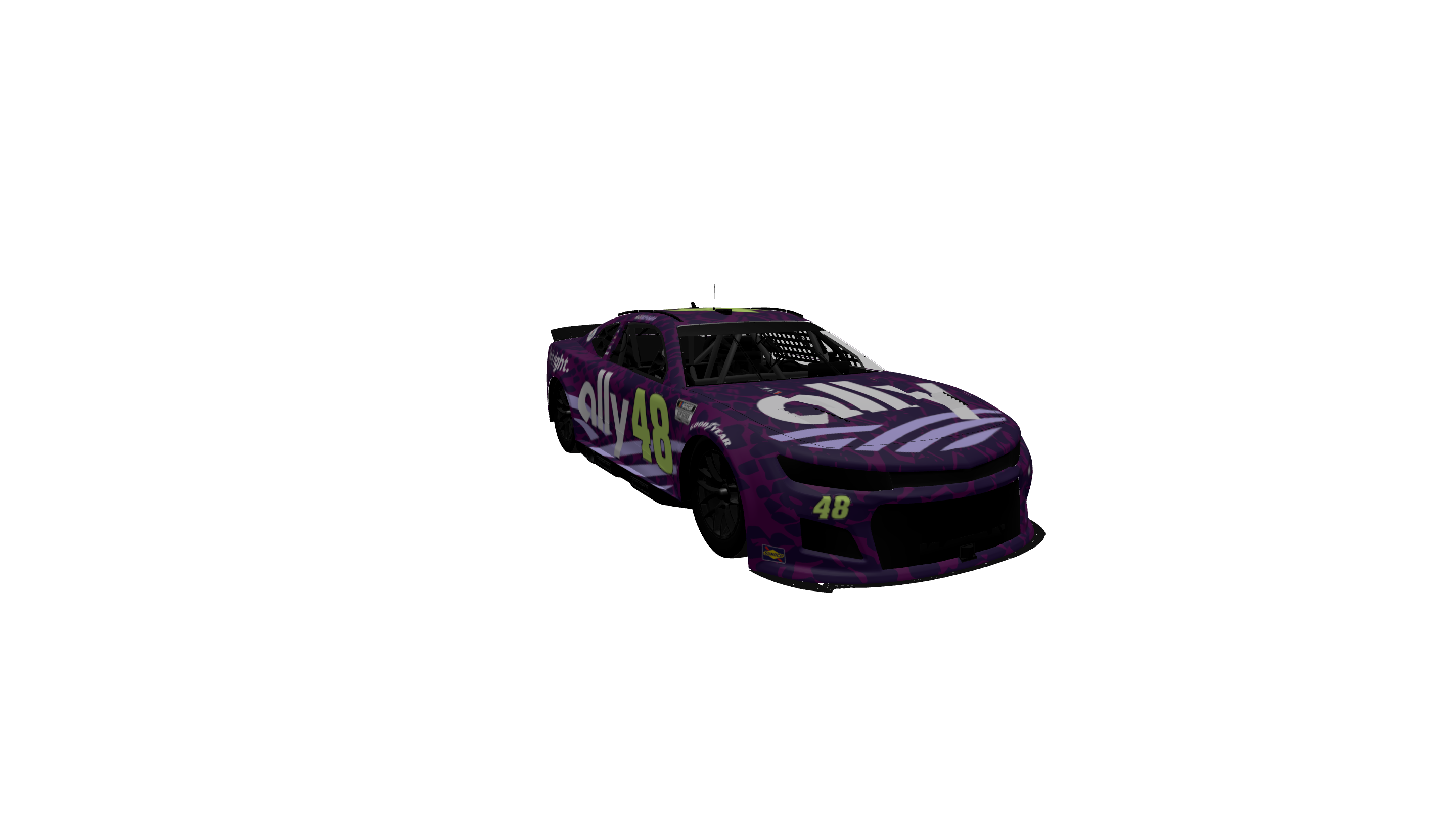 Relentless Screaming Tornado car design