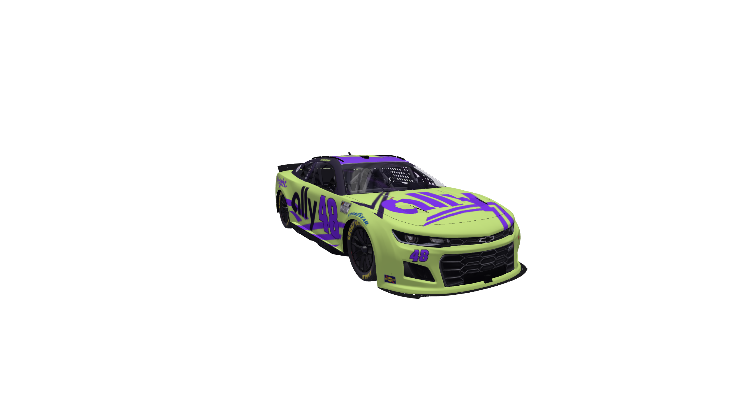 Grapefruit Fighting Wonder car design