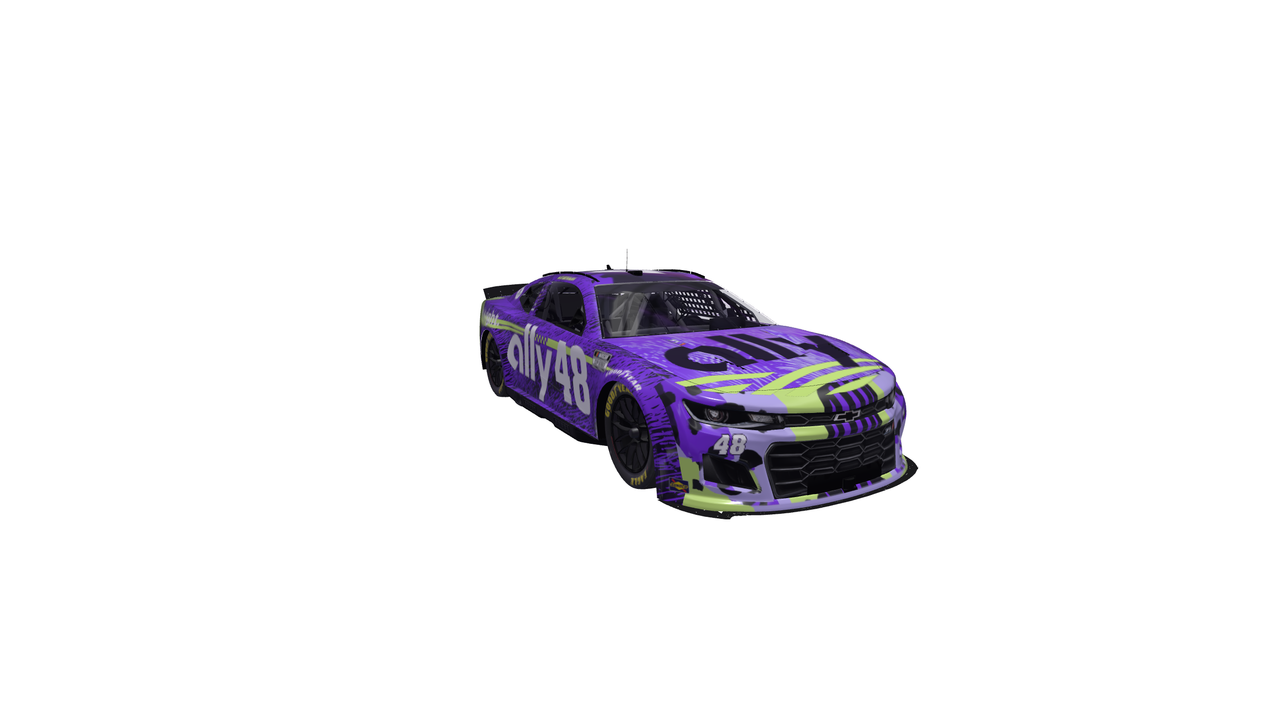 Highlighter Fanatic Submarine car design