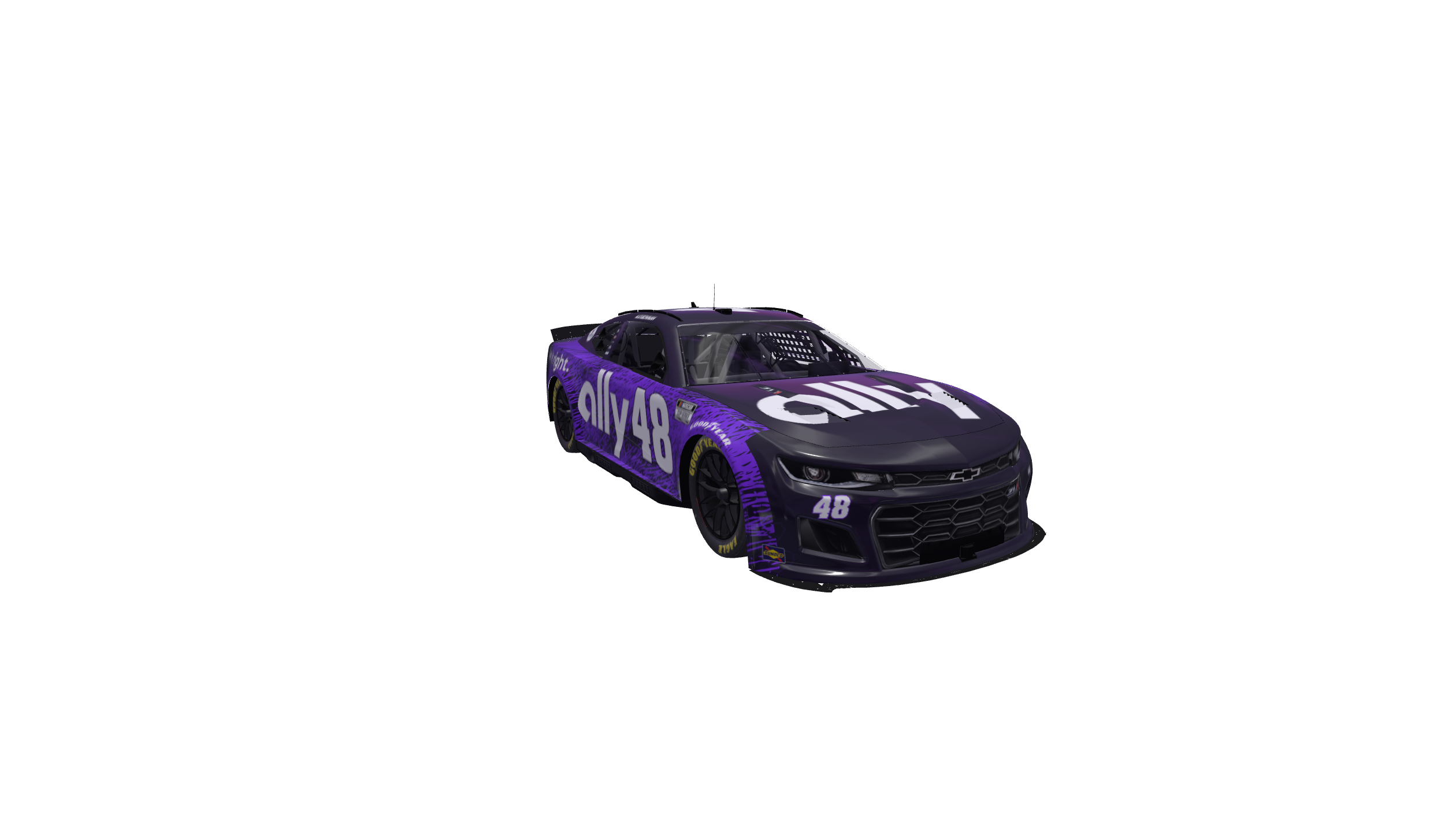 Soaring Fighting Thunder car design