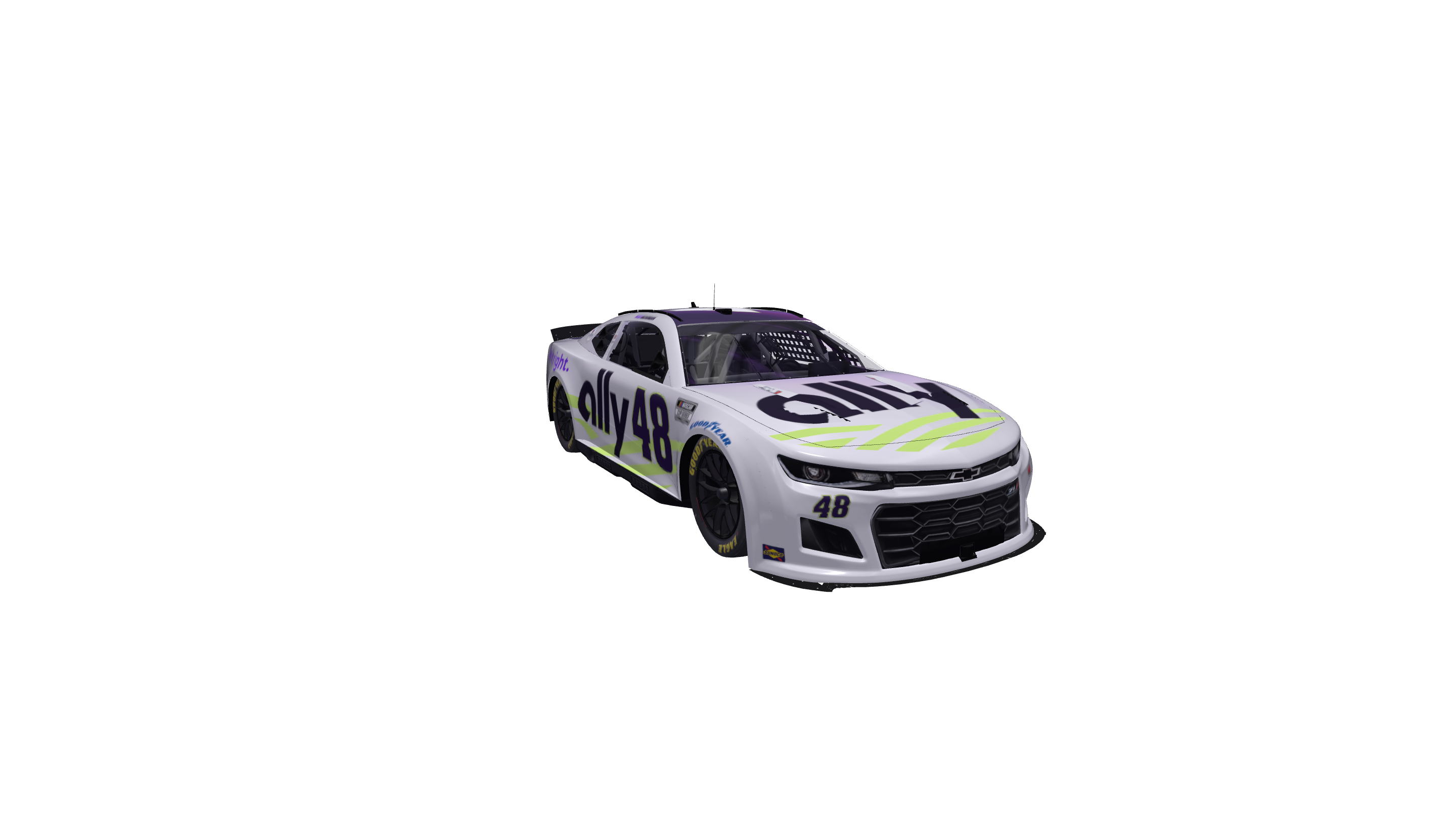 High Speed Screaming Thunder car design