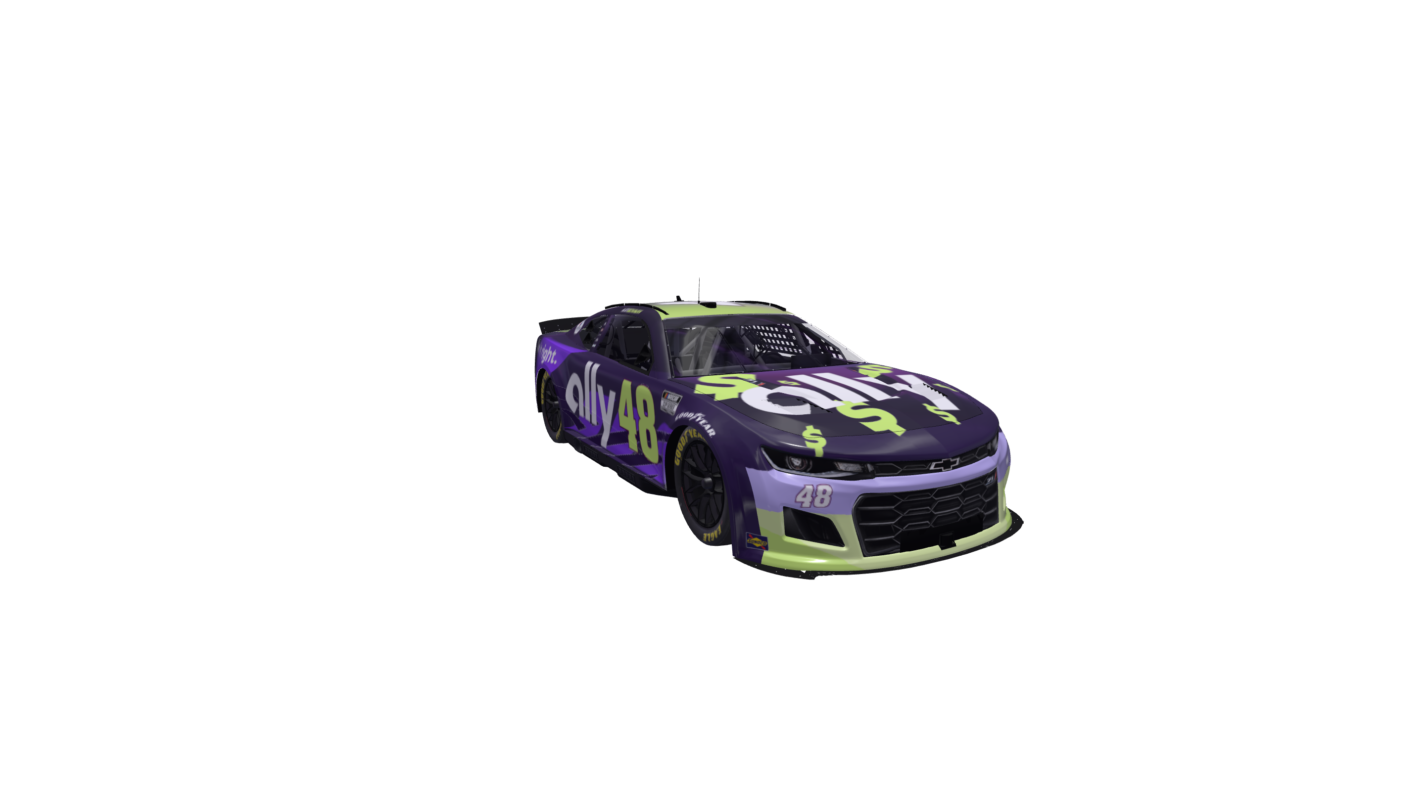 Greasy Everglade-Cruising Maverick car design