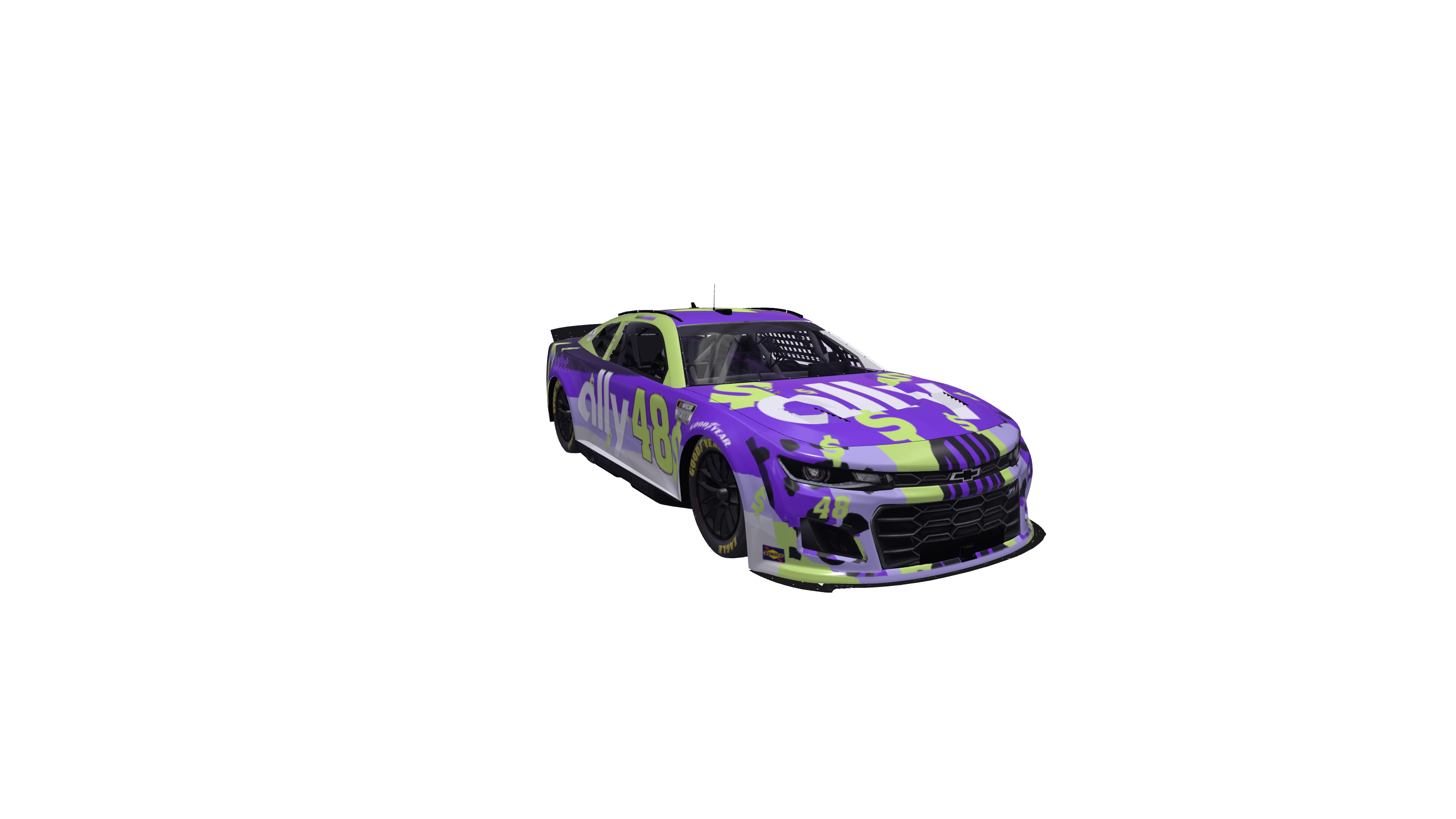 Midnight Steaming Wonder car design