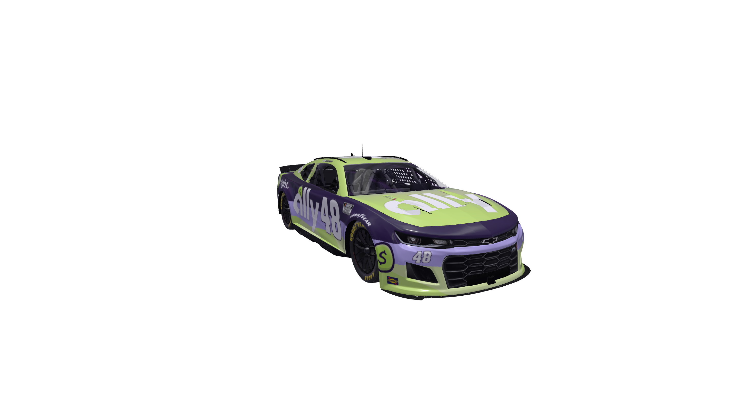 Midnight Monumental Freedom Eagle car design