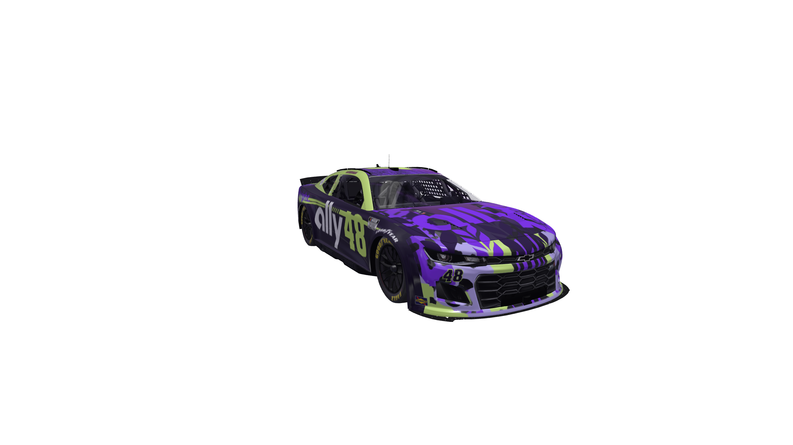 High Speed Tropical Speedster car design