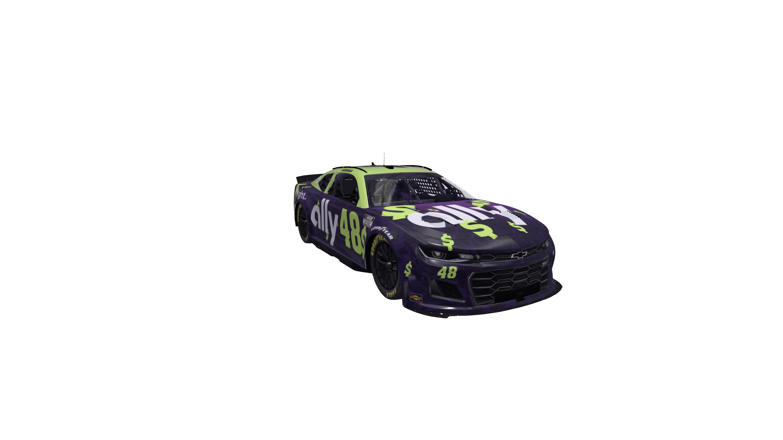 High Speed Gothic Dragon car design