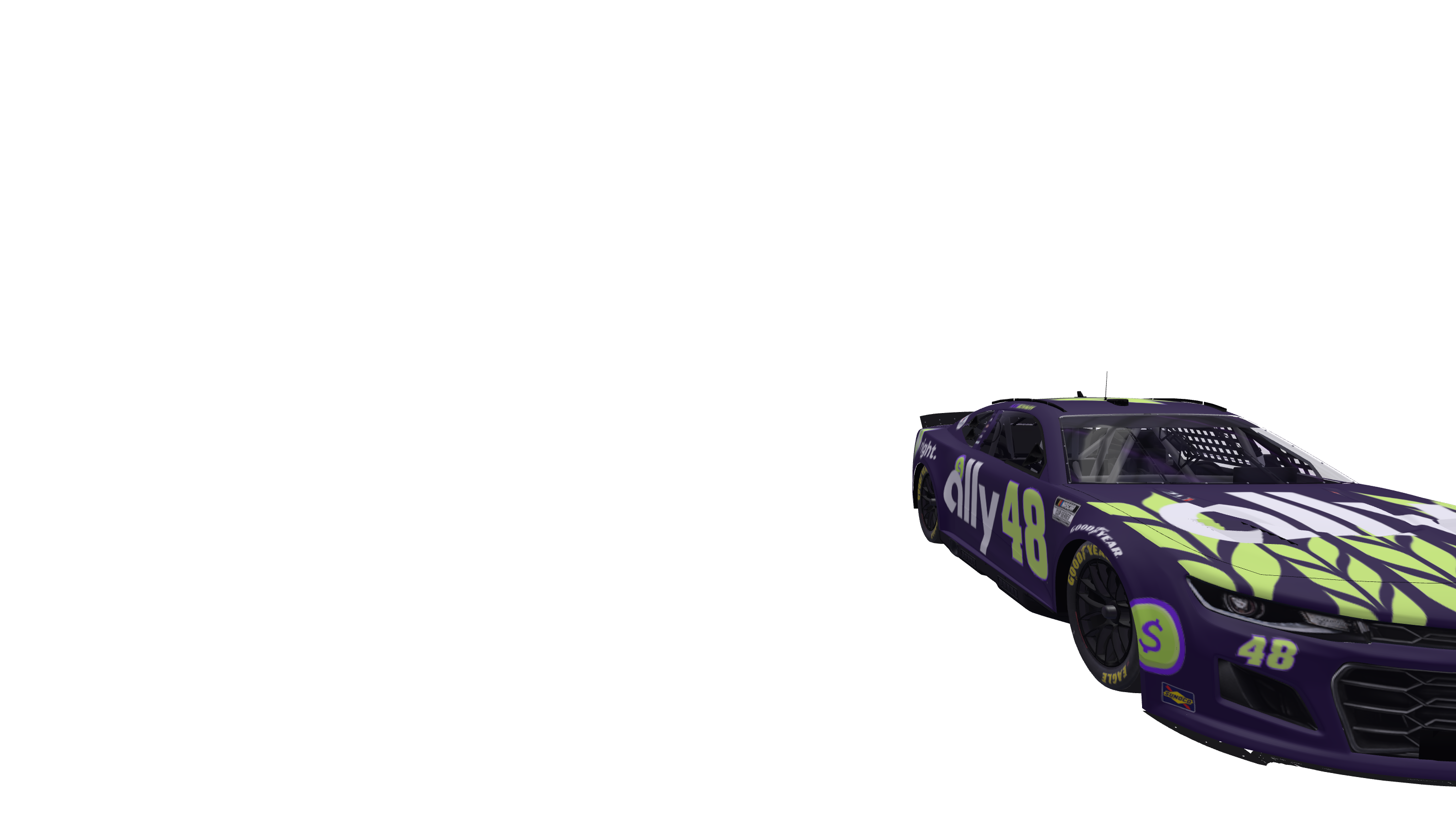 Soaring Vibrant Gator car design