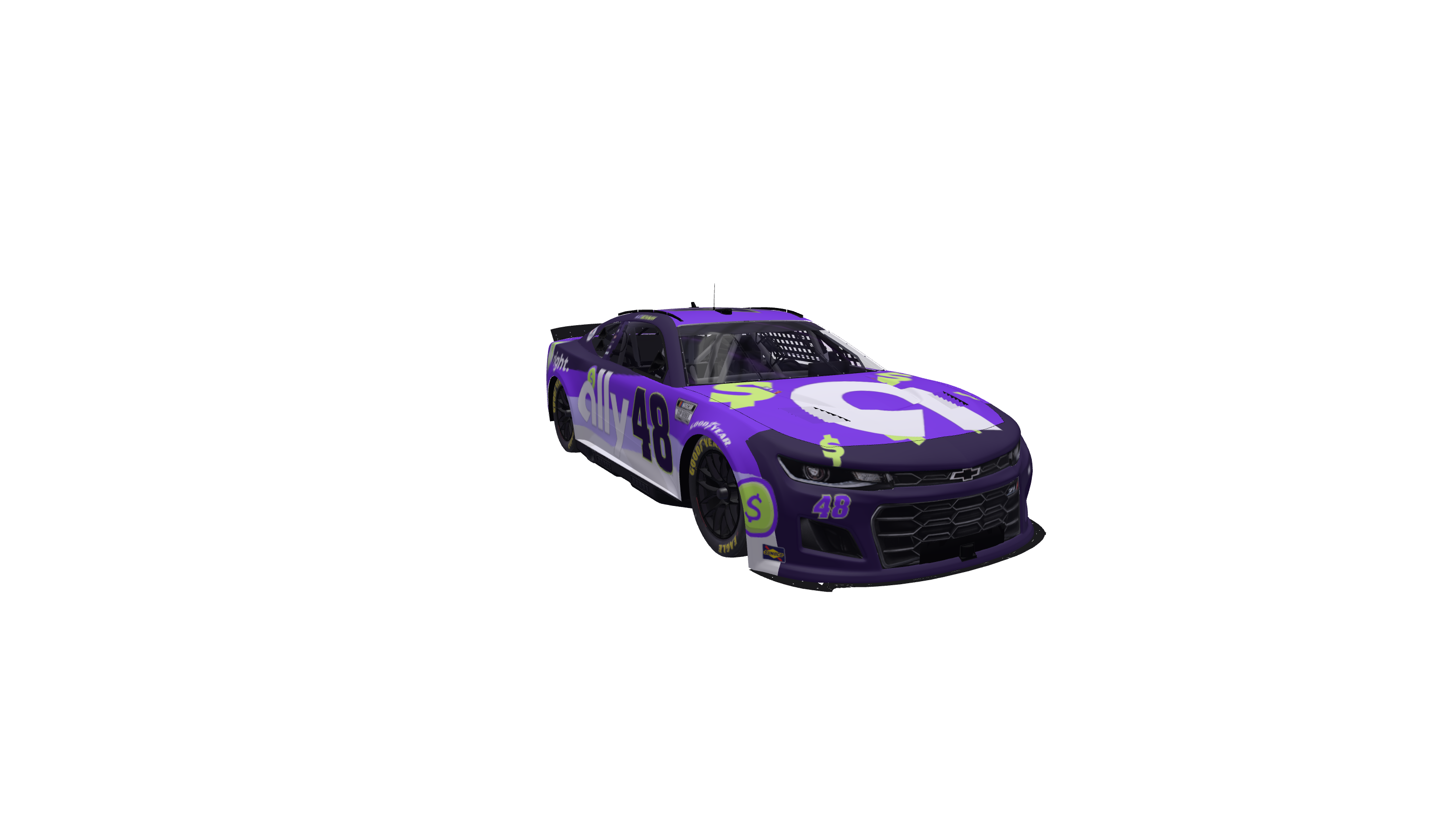 Highlighter Fanatic Tornado car design