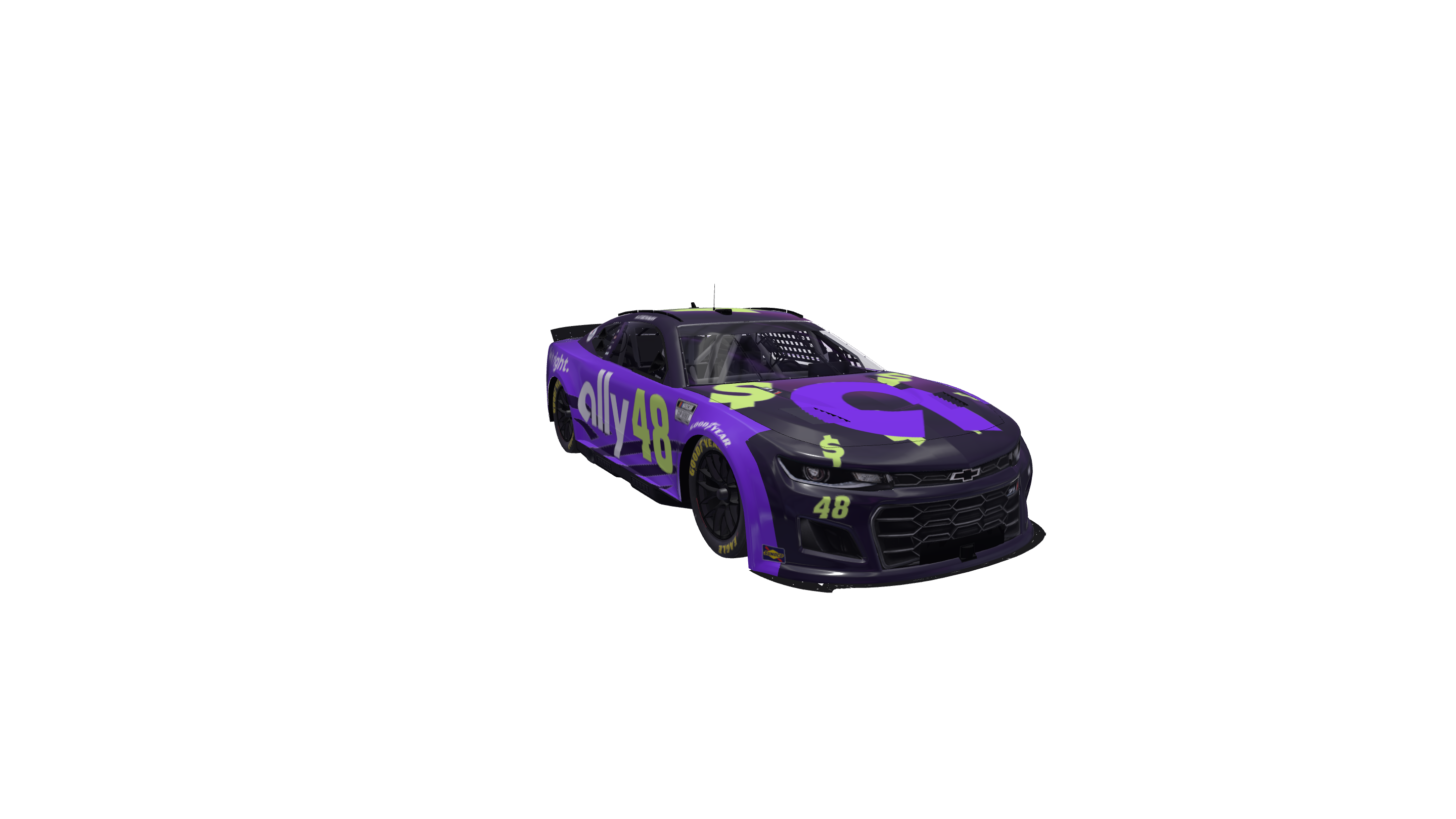 Midnight Sprinting Tidal Wave car design