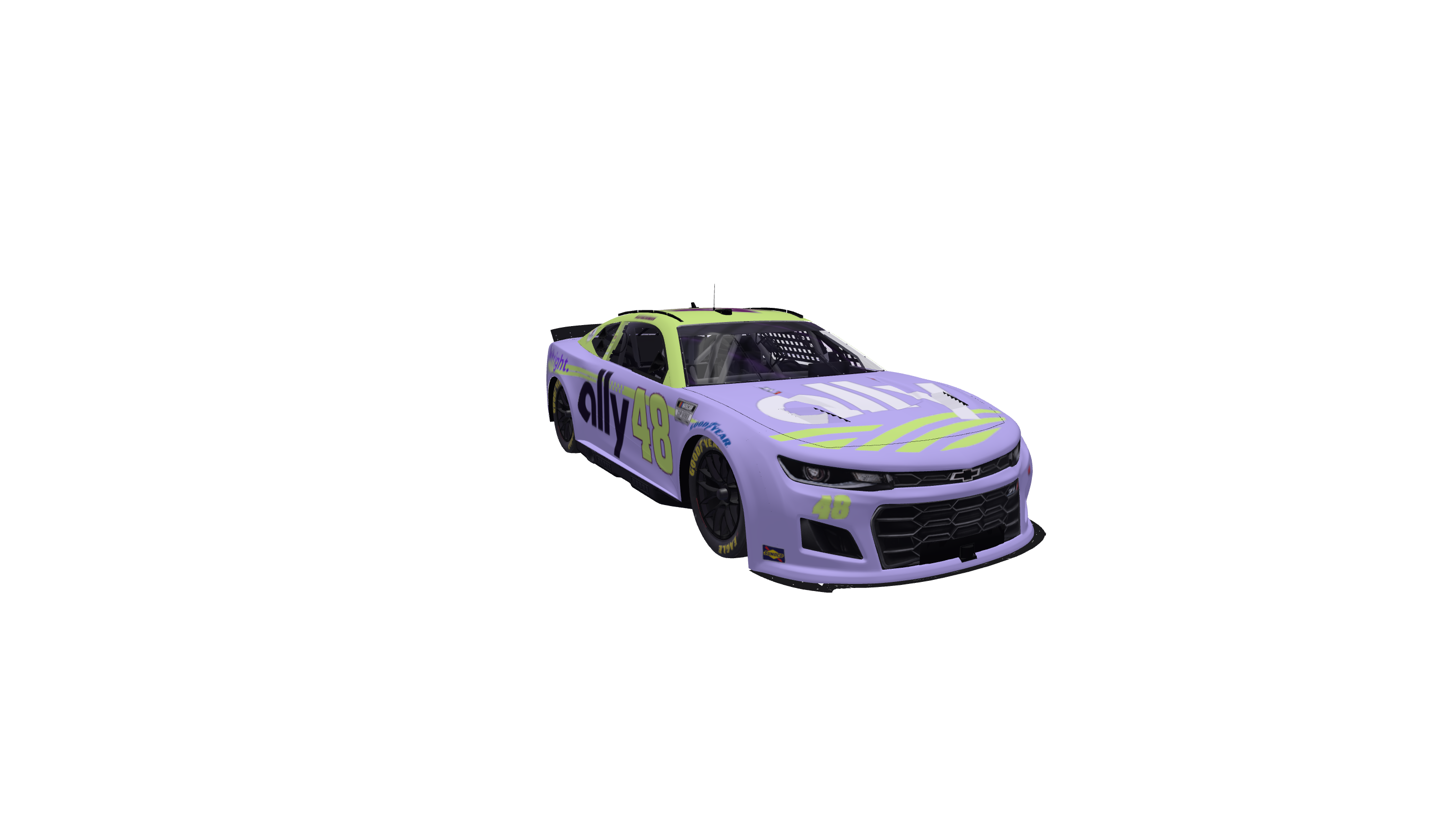 Rumbling Vibrant Speed Racer car design