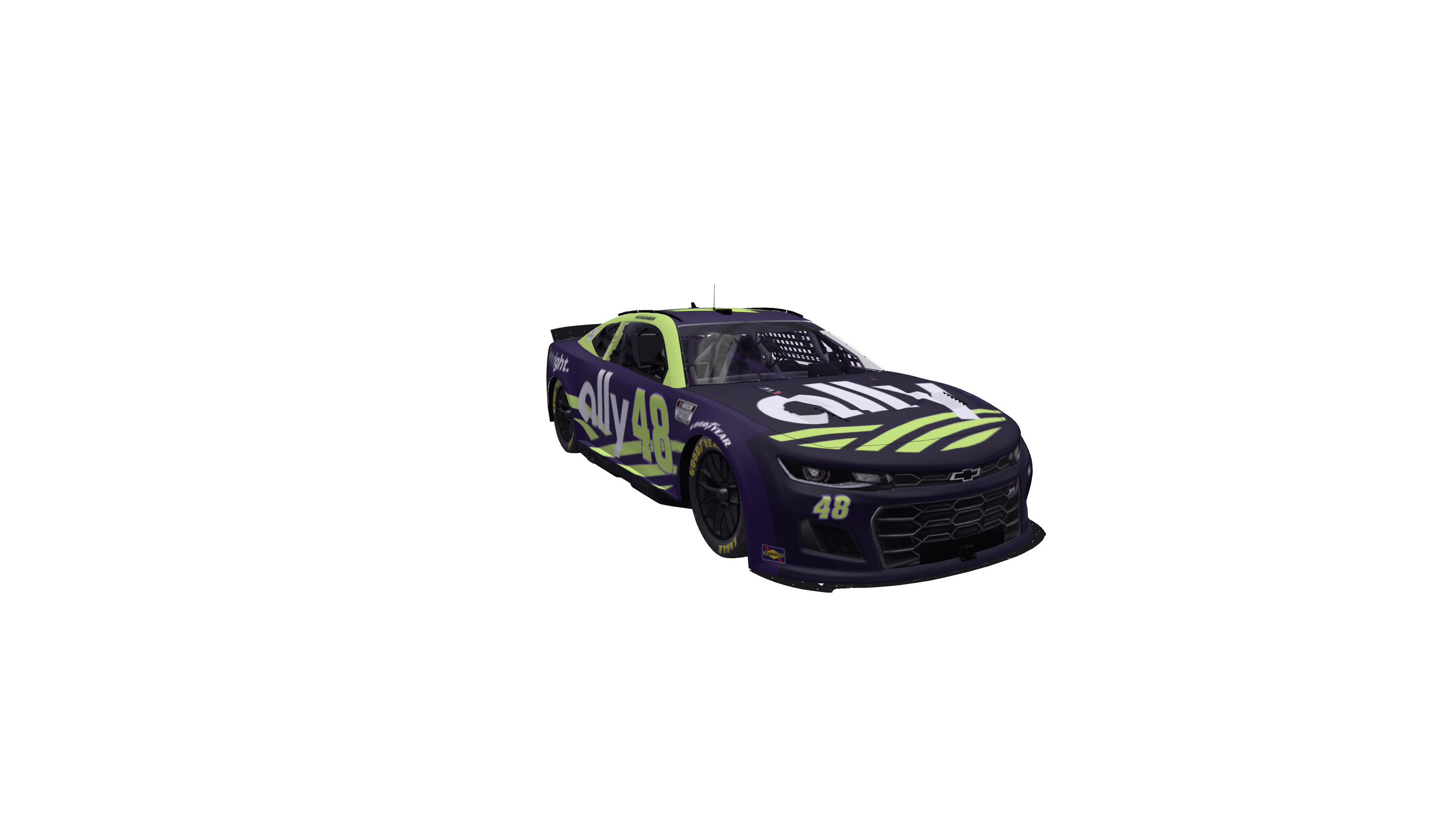 Rumbling Decadent Nights car design