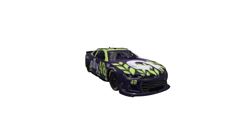 Highlighter Gothic Gear Hulk car design