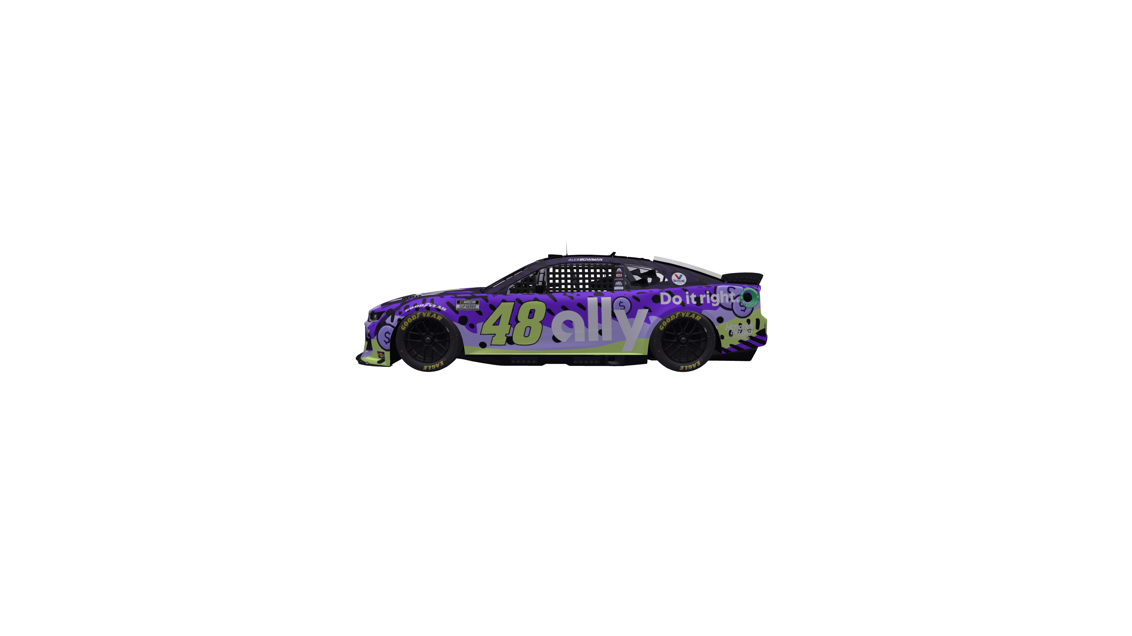 Fresh Camouflaged Lizard car design
