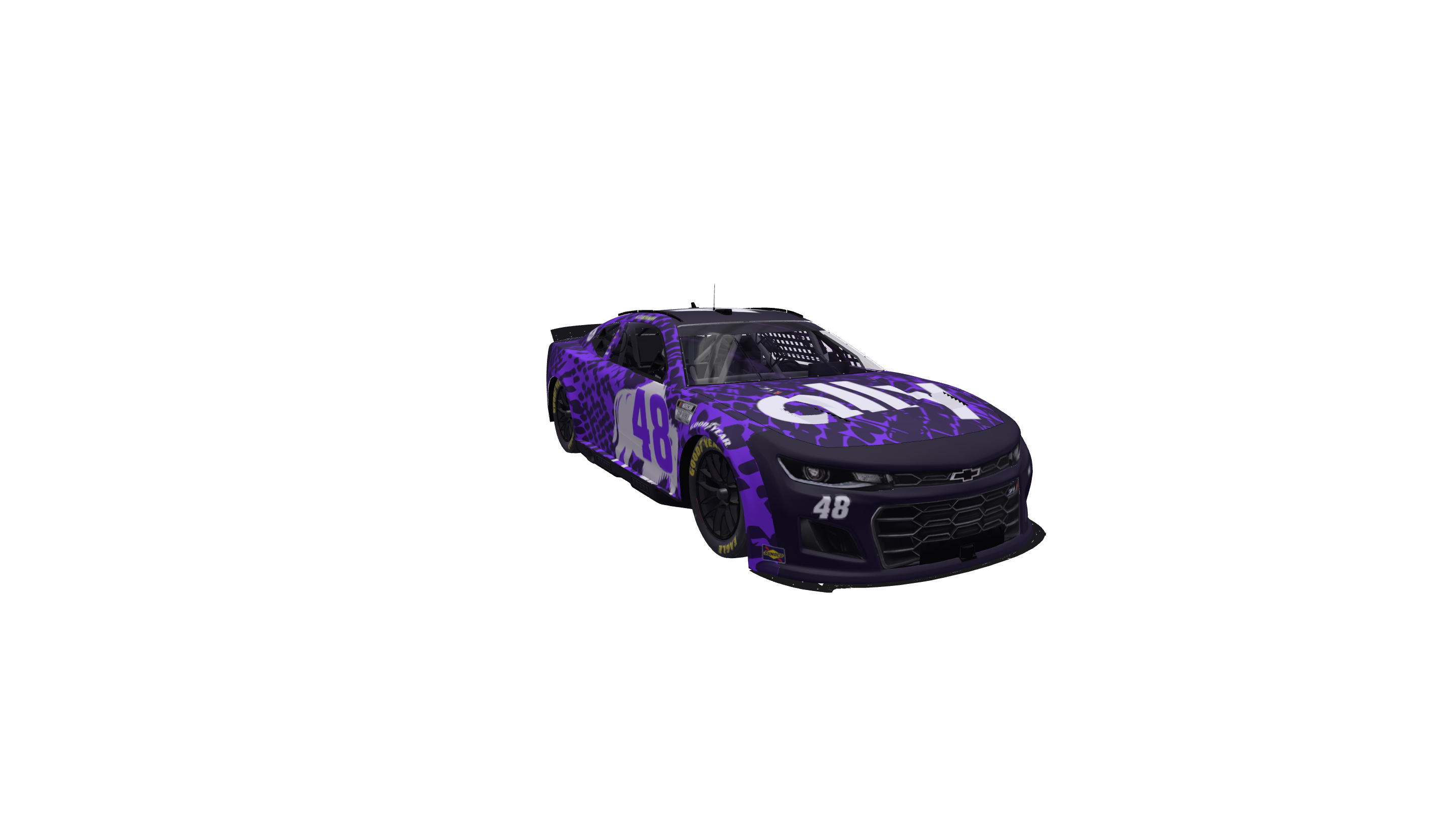 Decibel Smashing Camouflaged Owl car design