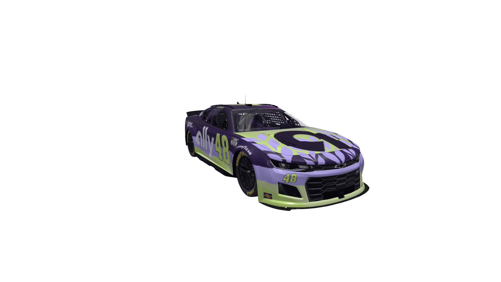 Citrus Disco Dragon car design