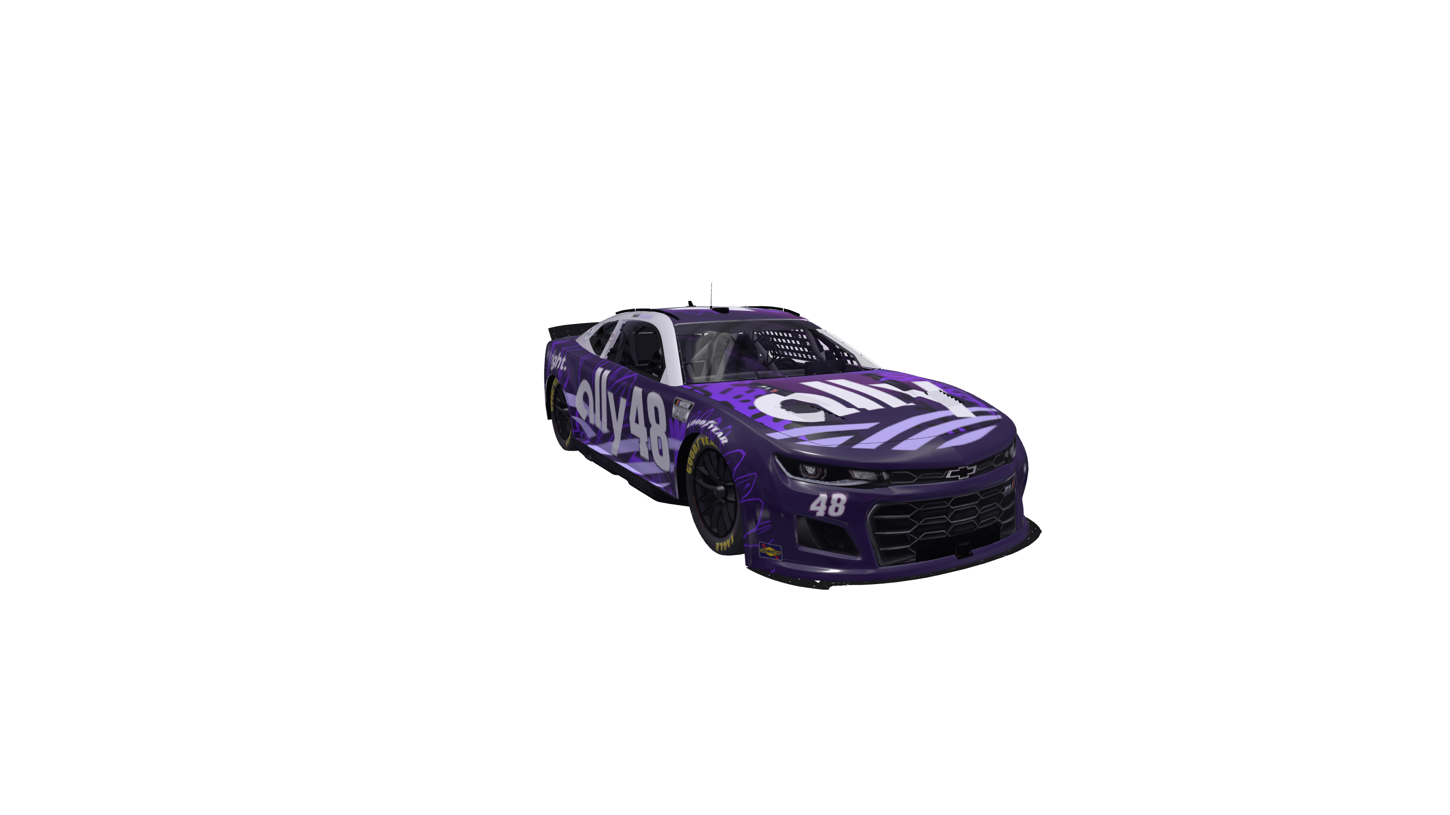 Magical Tropical Maverick car design
