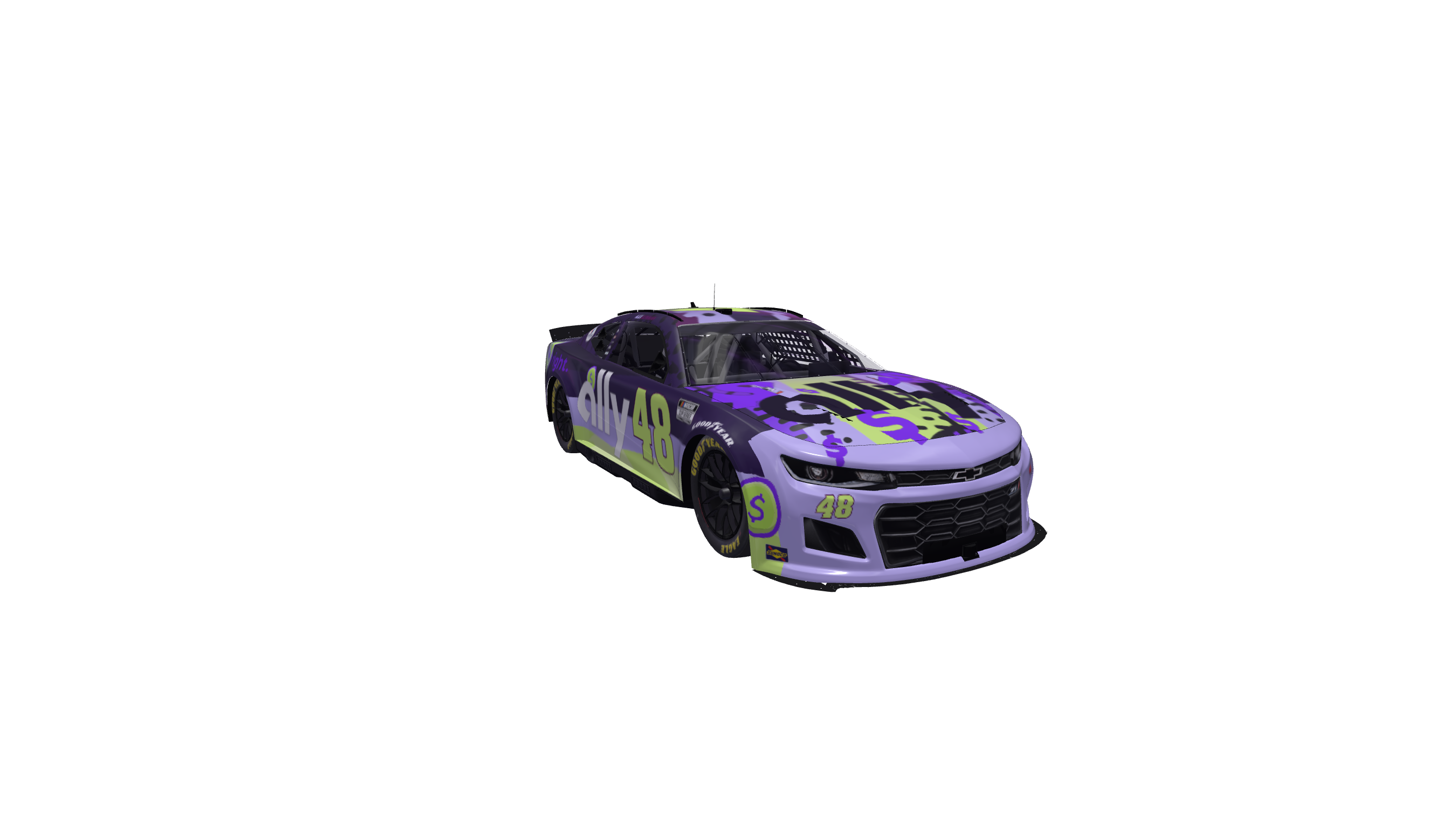 Turbo Camouflaged Gator car design