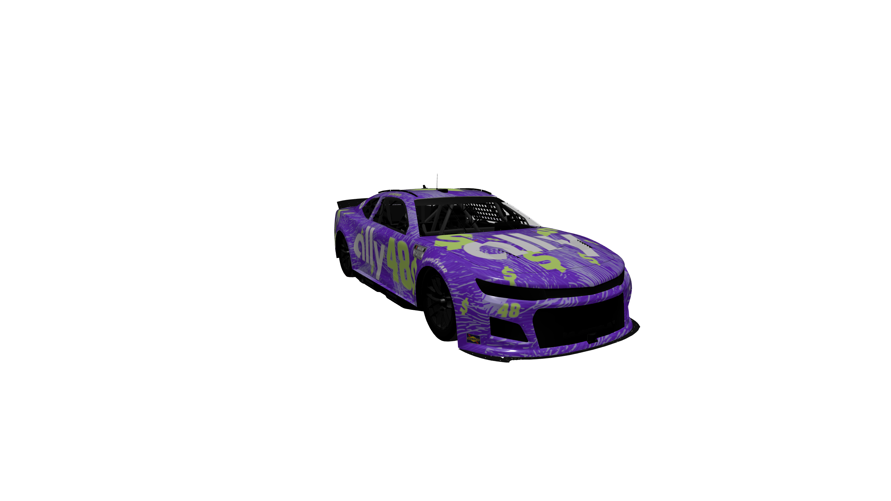 High Speed Camouflaged Toucan car design