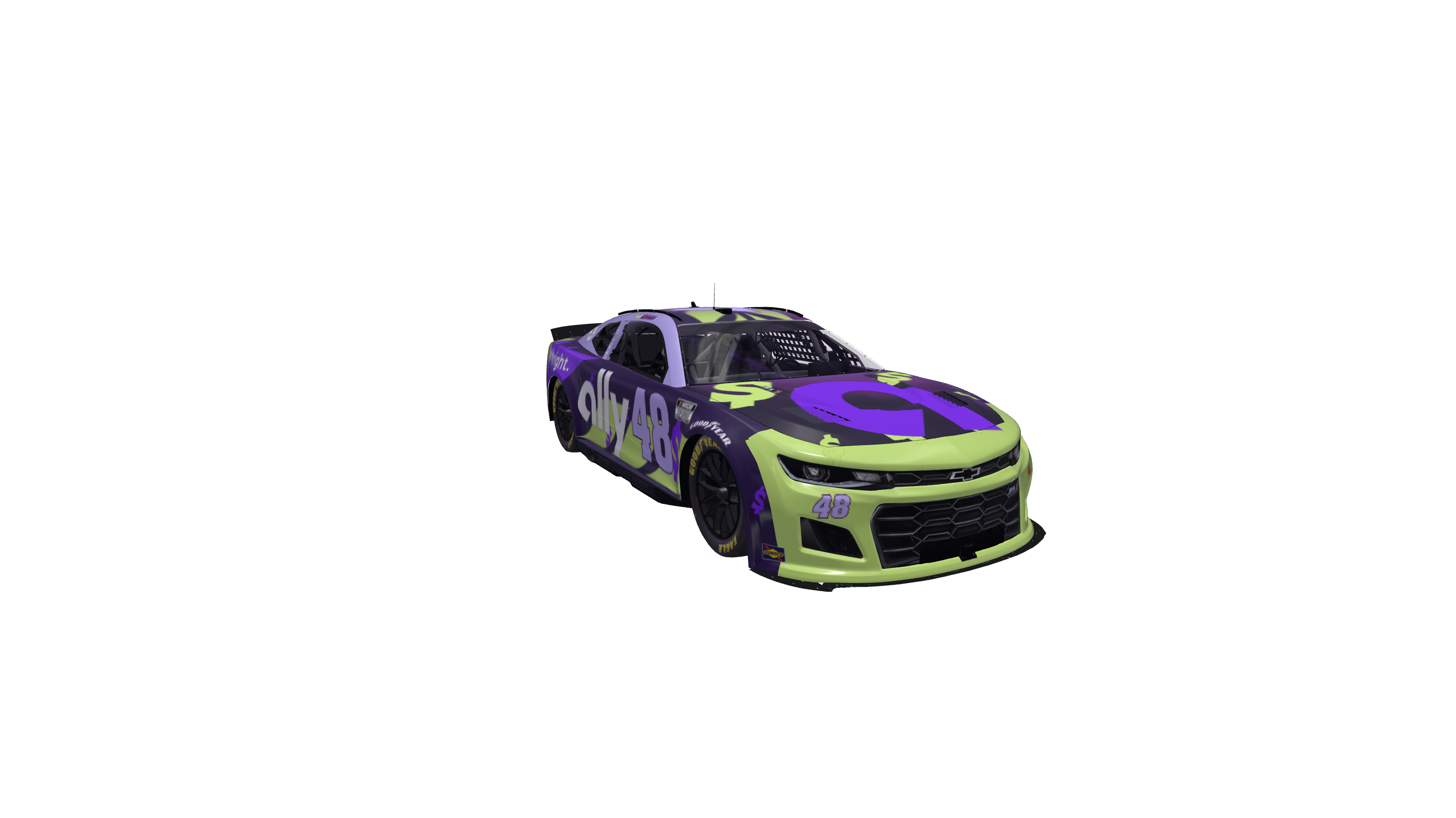 Furious Fighting Speed Racer car design