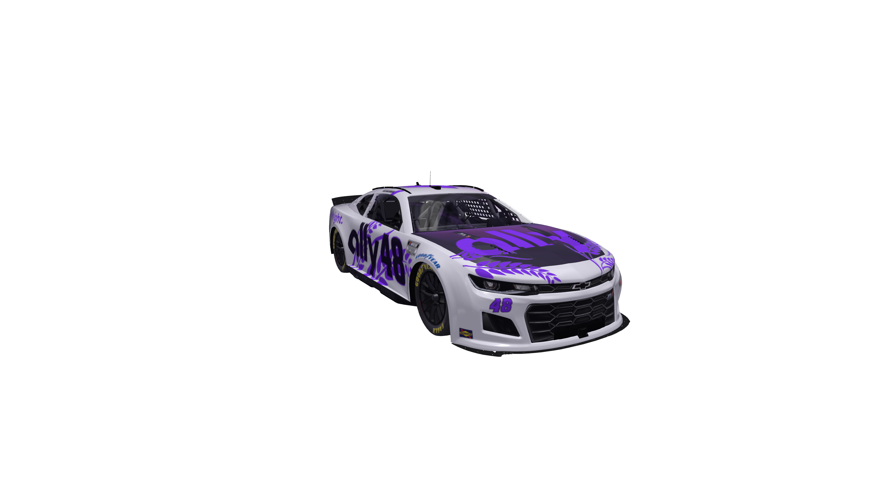 Atomic Gothic Thunder car design