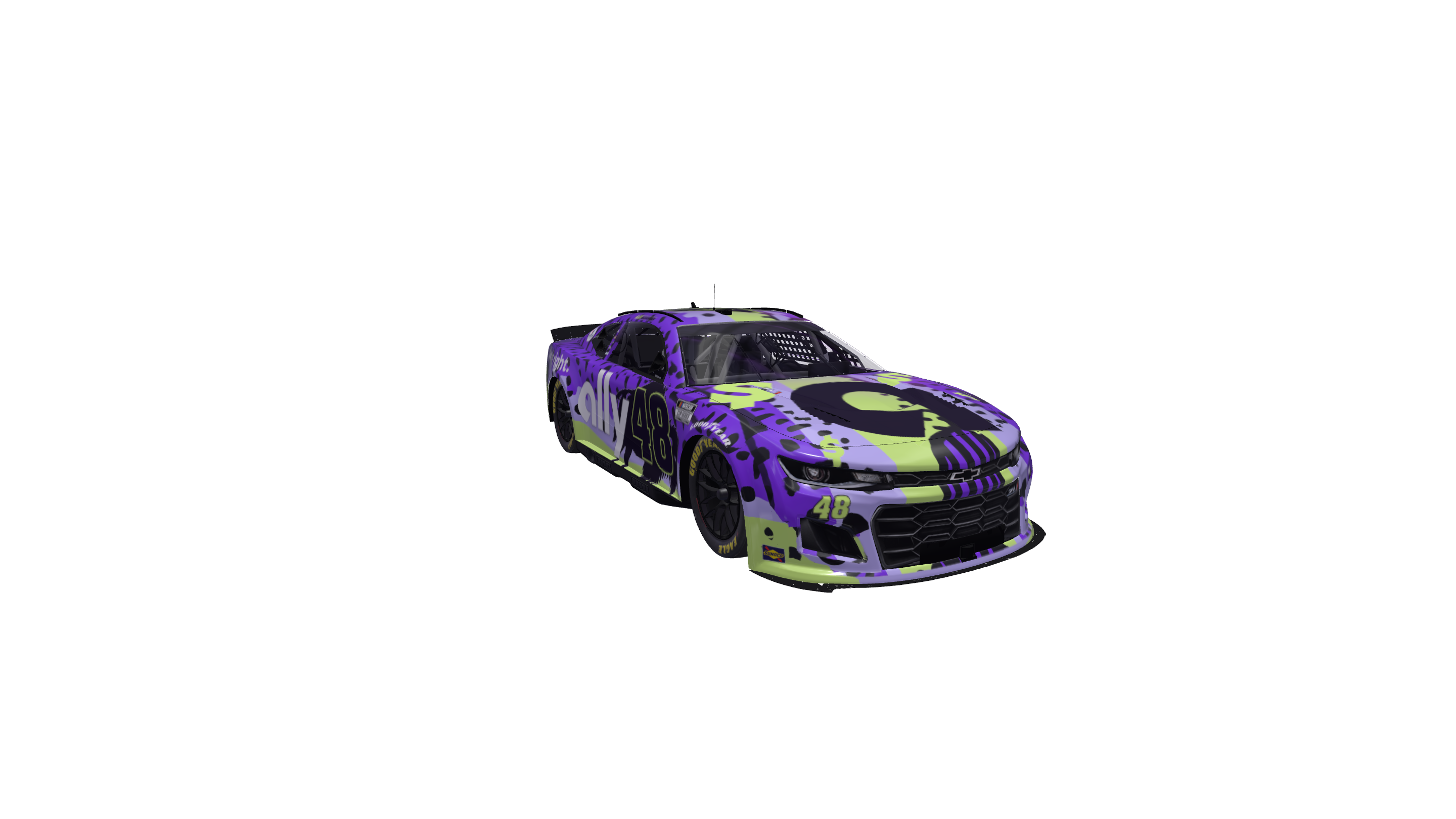 Magnificent Camouflaged Burnout-erator car design