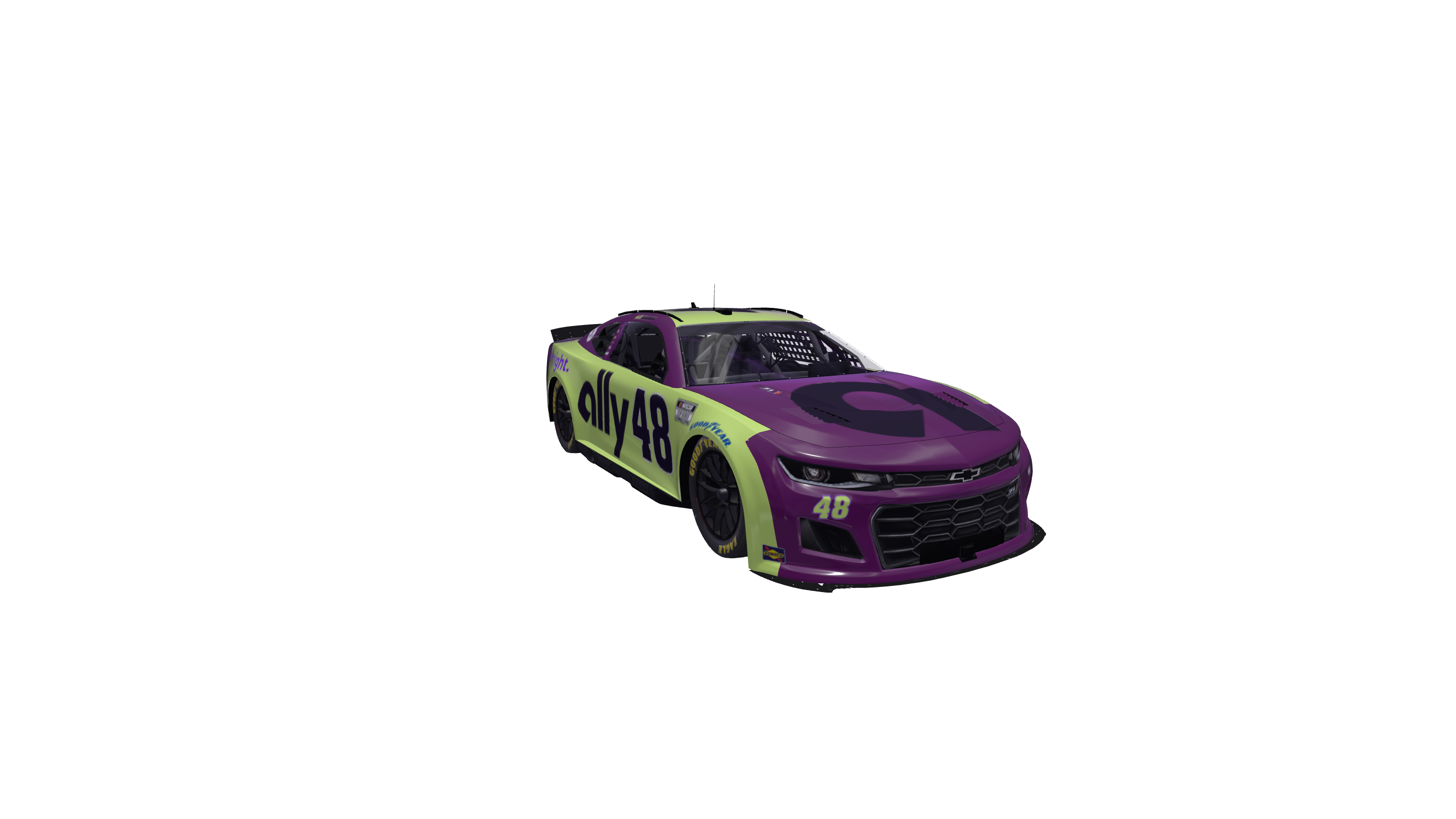 Outlandish Everglade-Cruising Speedball car design