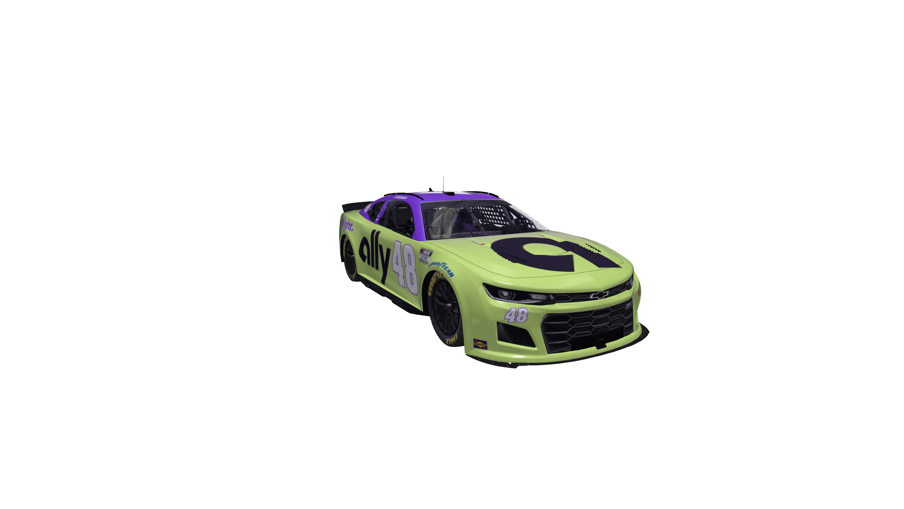 Fresh Rocket Powered Nights car design