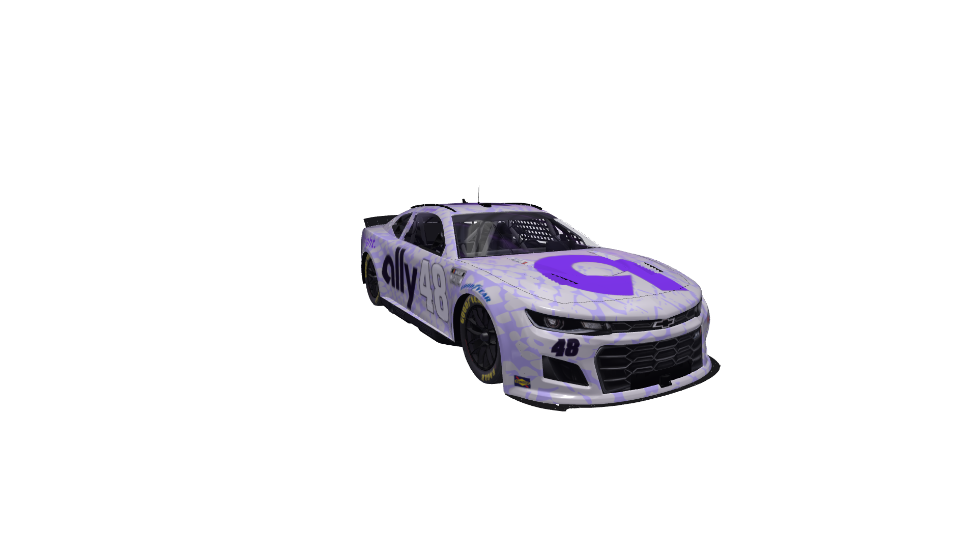 Unbreakable Vibrant Nights car design