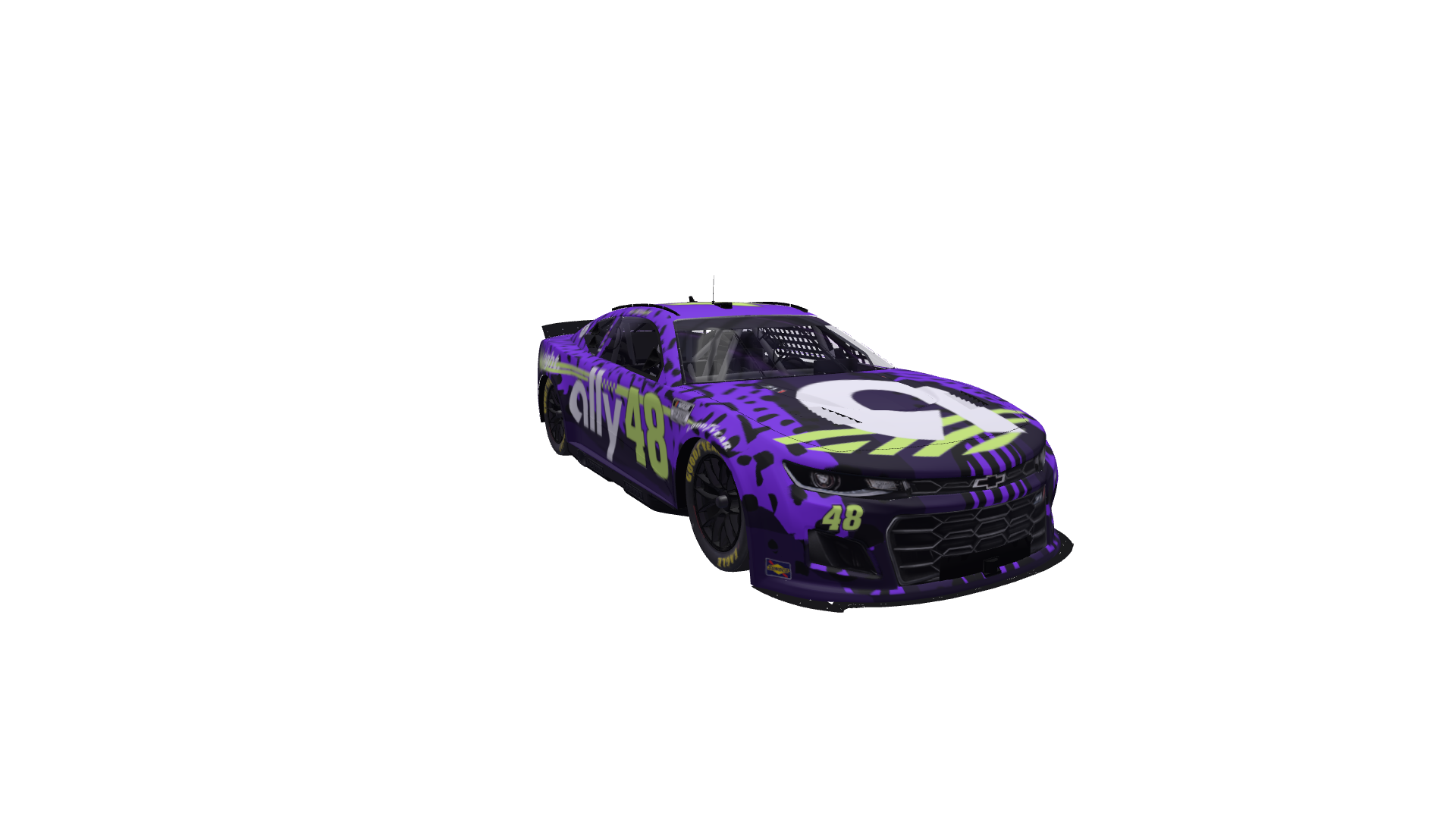 Greasy Florescent Burnout-erator car design