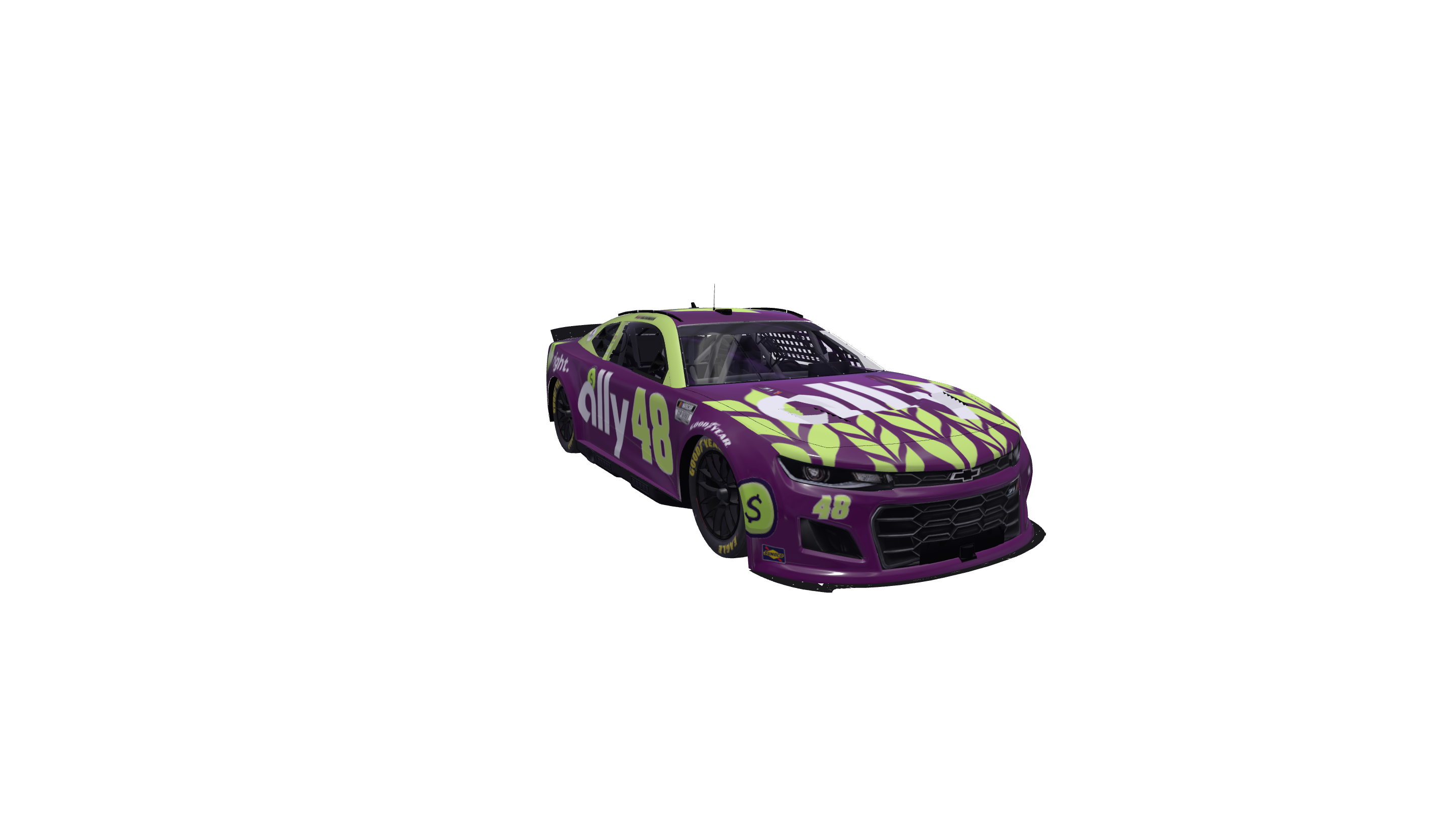 Supersonic Steaming Monstrosity car design