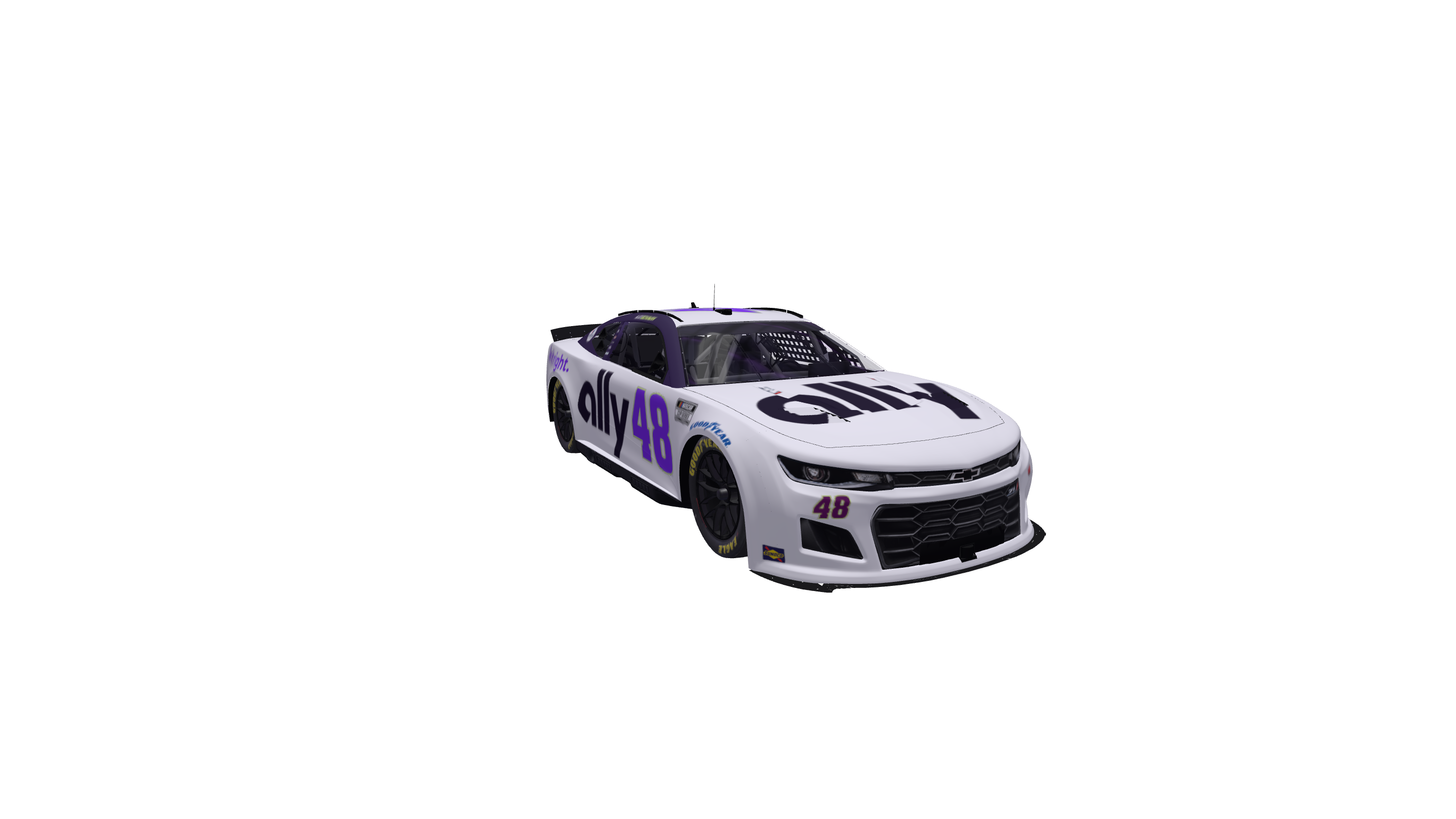 Midnight Screaming Monstrosity car design