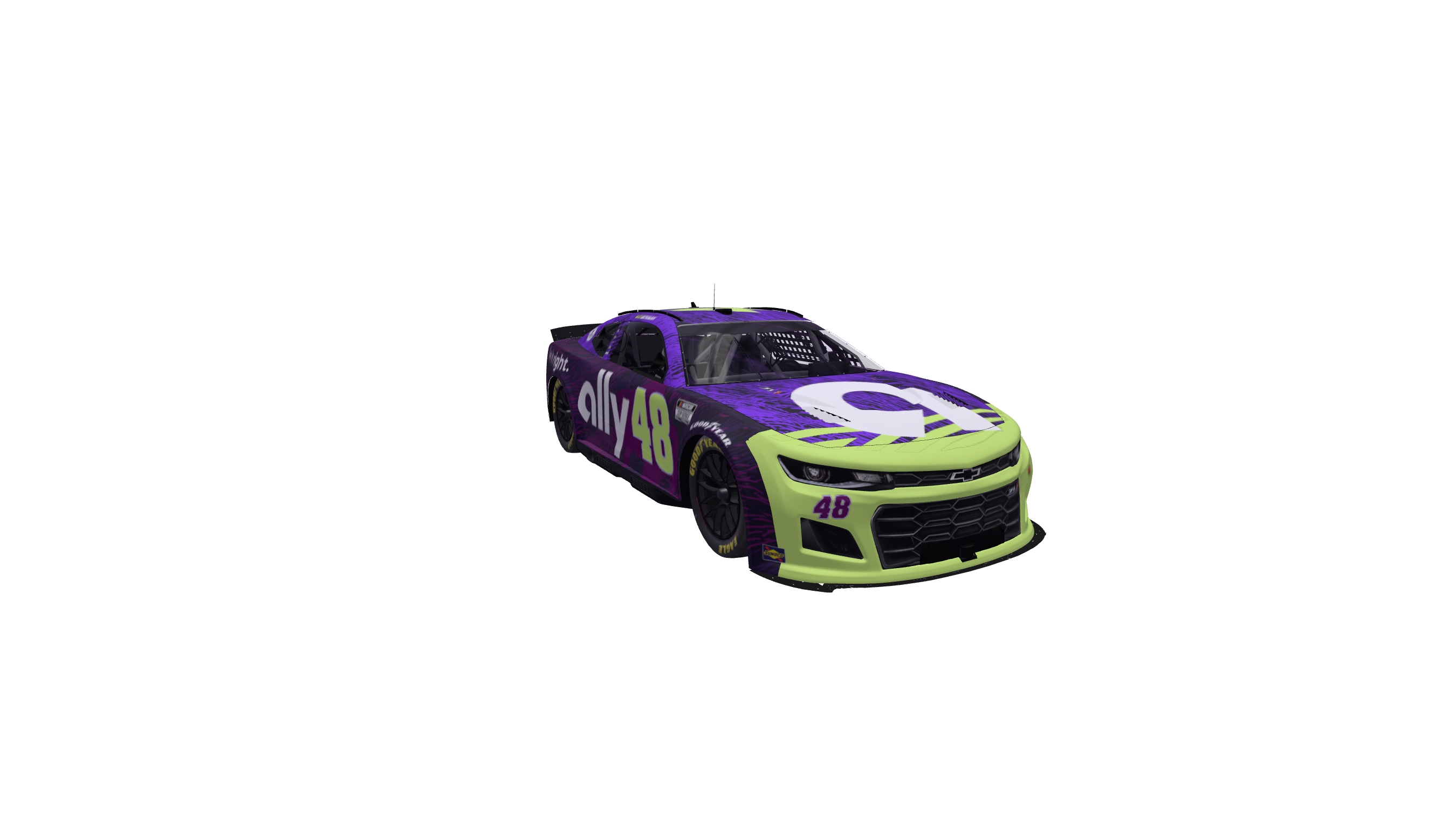 Greasy Gothic Palms car design