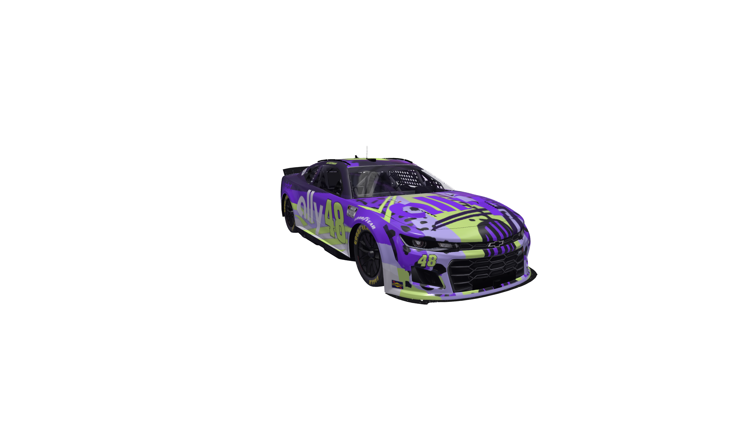 Vicious Tropical Tsunami car design