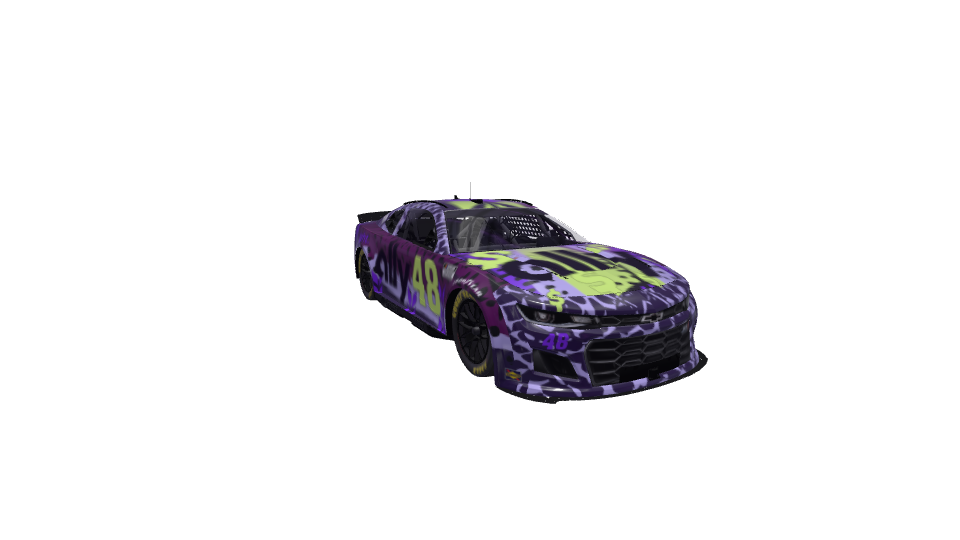 Furious Camouflaged Speedball car design