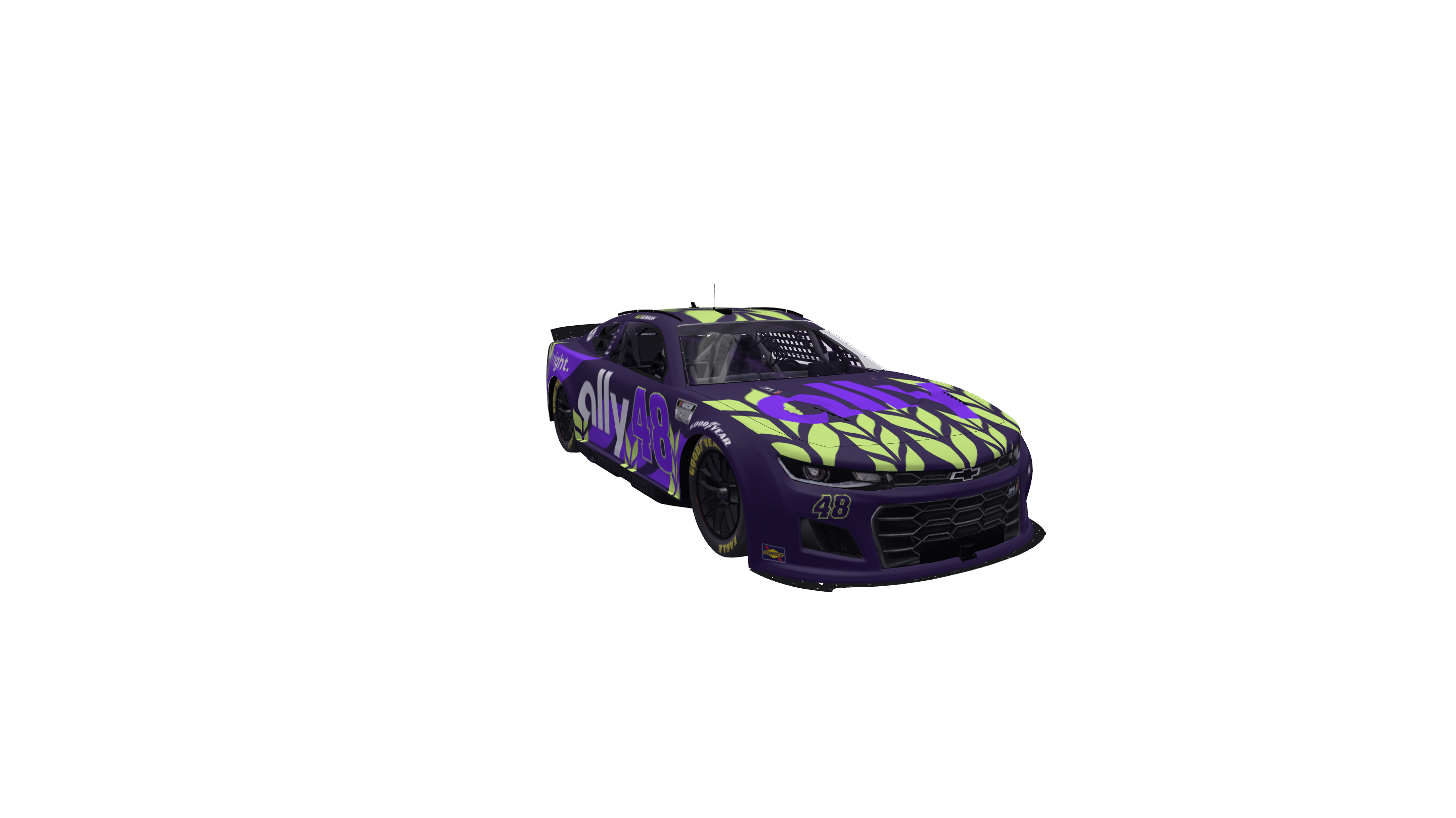 Turbo Tropical Speedster car design