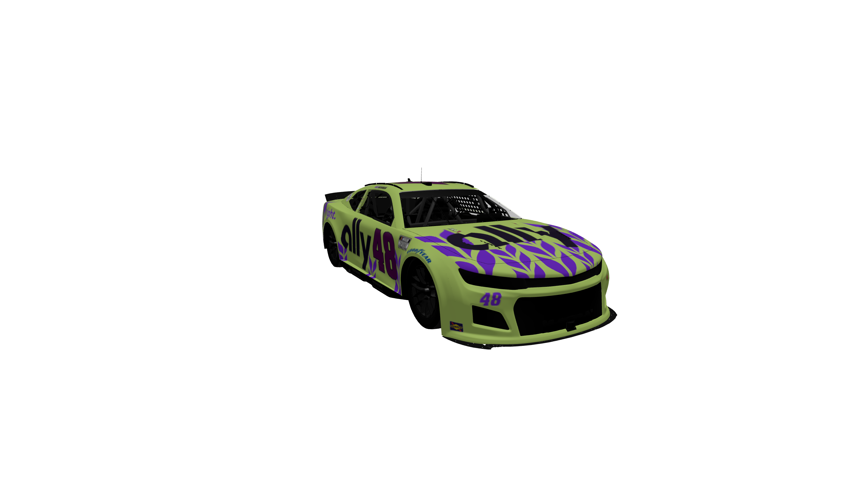 Greasy Sun-screened Nights car design