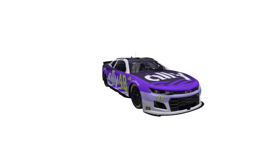 Midnight Vibrant Hunk of Beauty car design