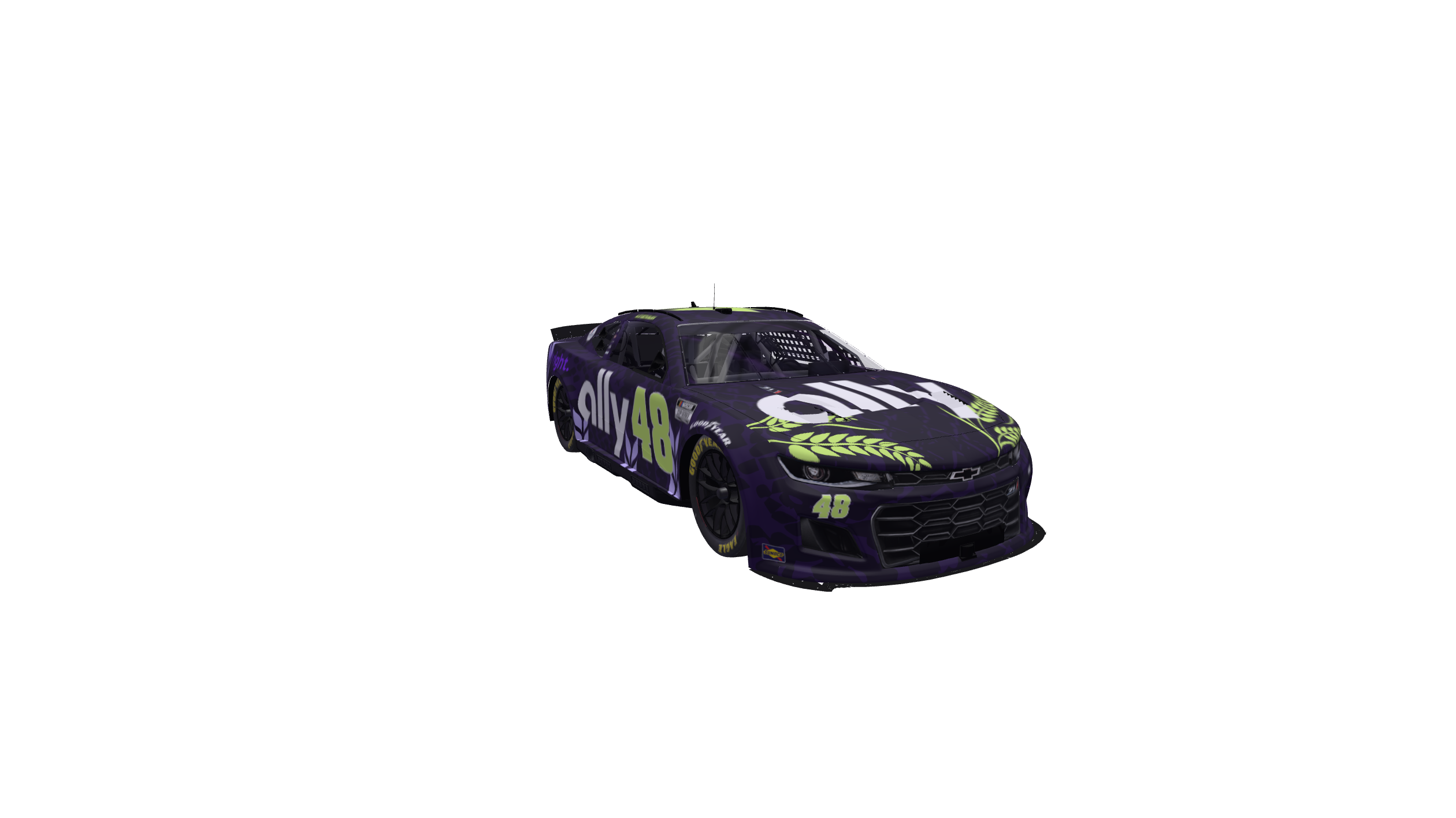 Midnight Bolting Dragon car design
