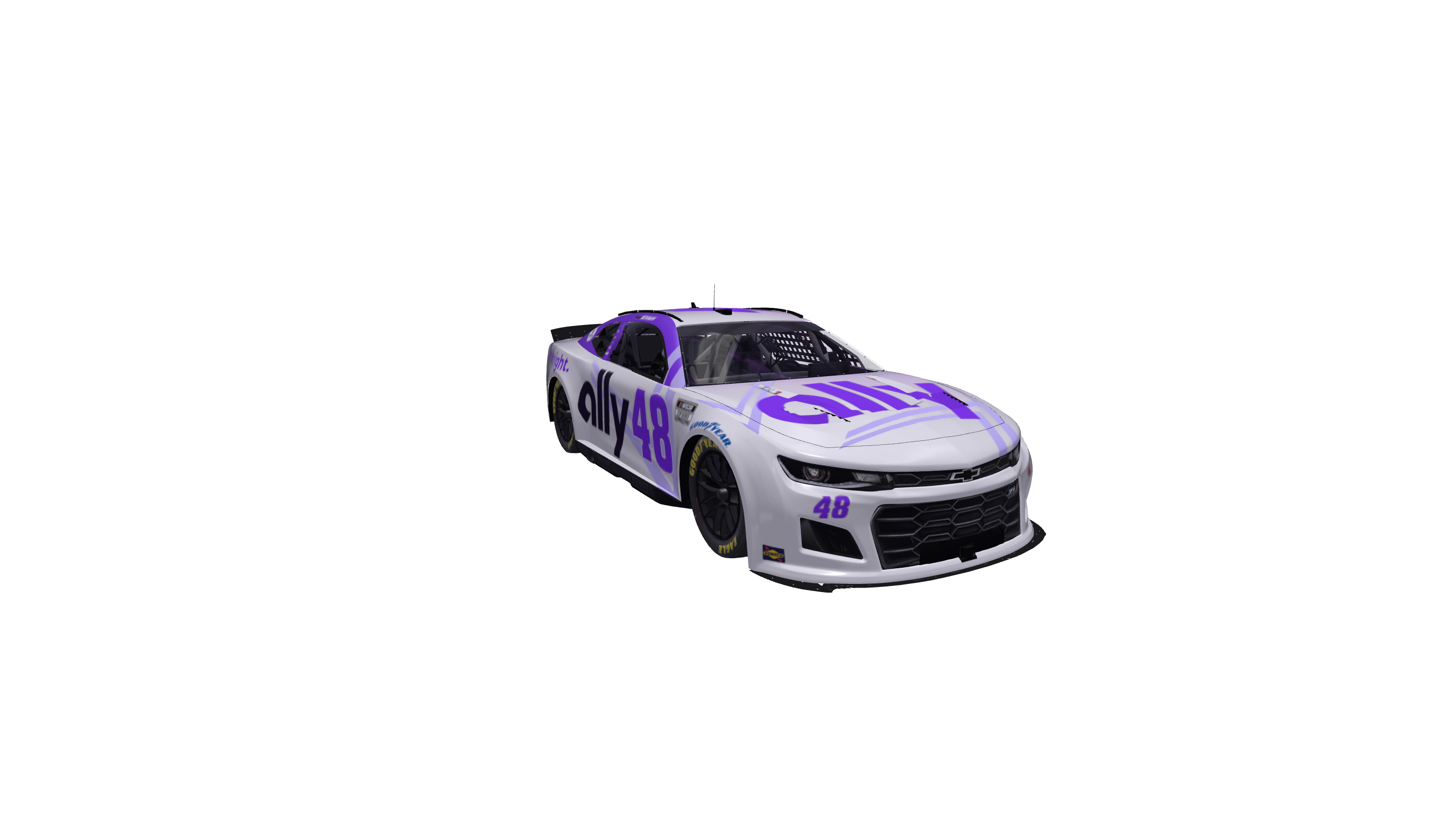 High Speed Tropical Spitfire car design