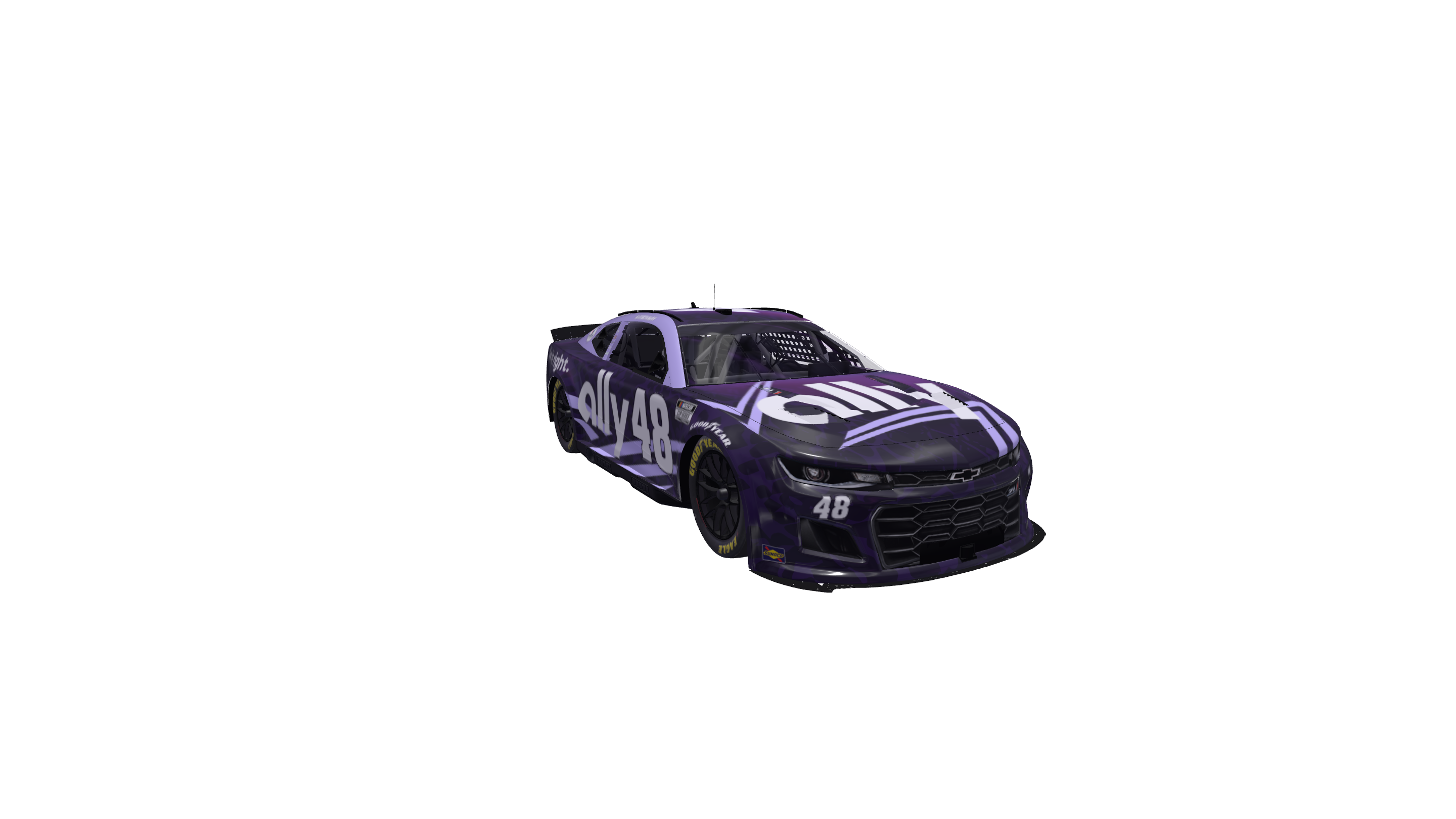 Midnight Camouflaged Tidal Wave car design
