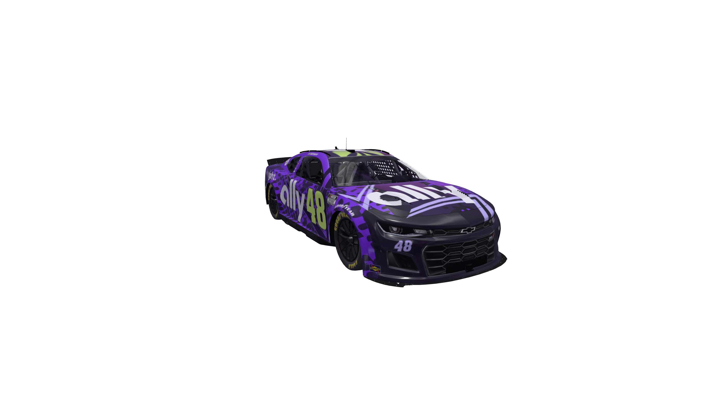 Plum Everglade-Cruising Crocodile car design