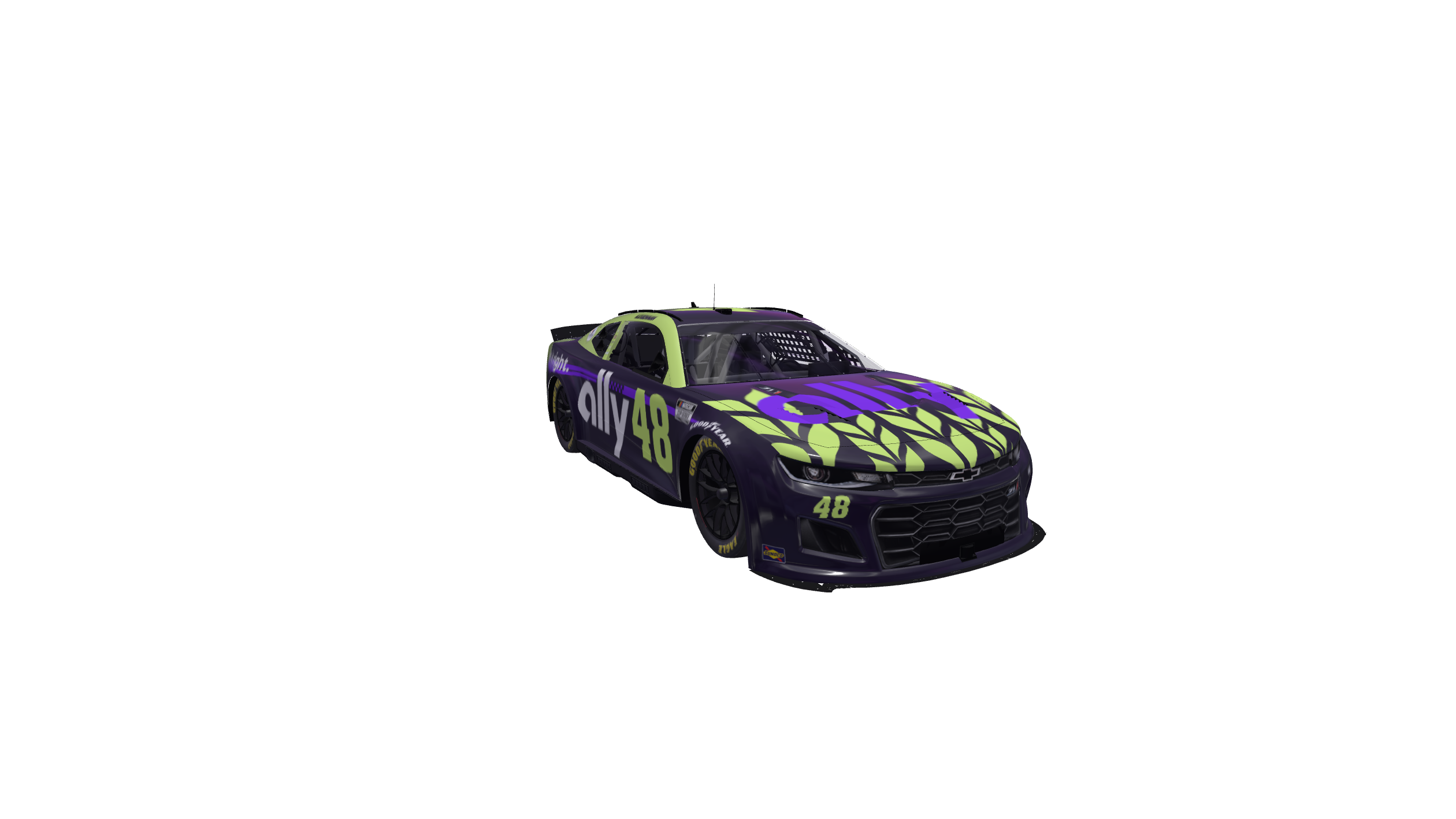 Magical Monumental Speedball car design