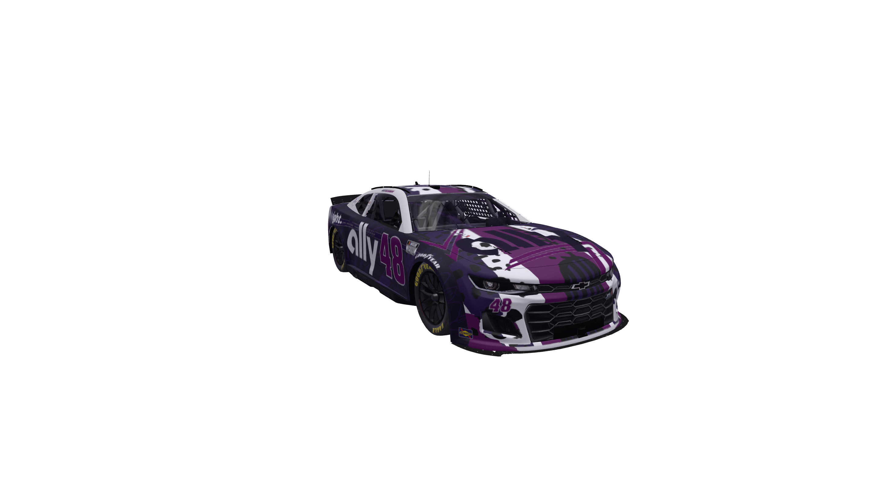 Furious Steaming Palms car design