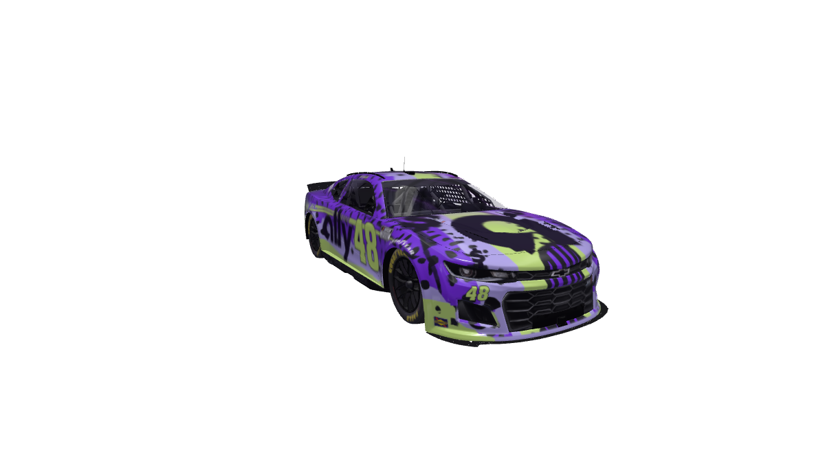 Soaring Vibrant Speedball car design