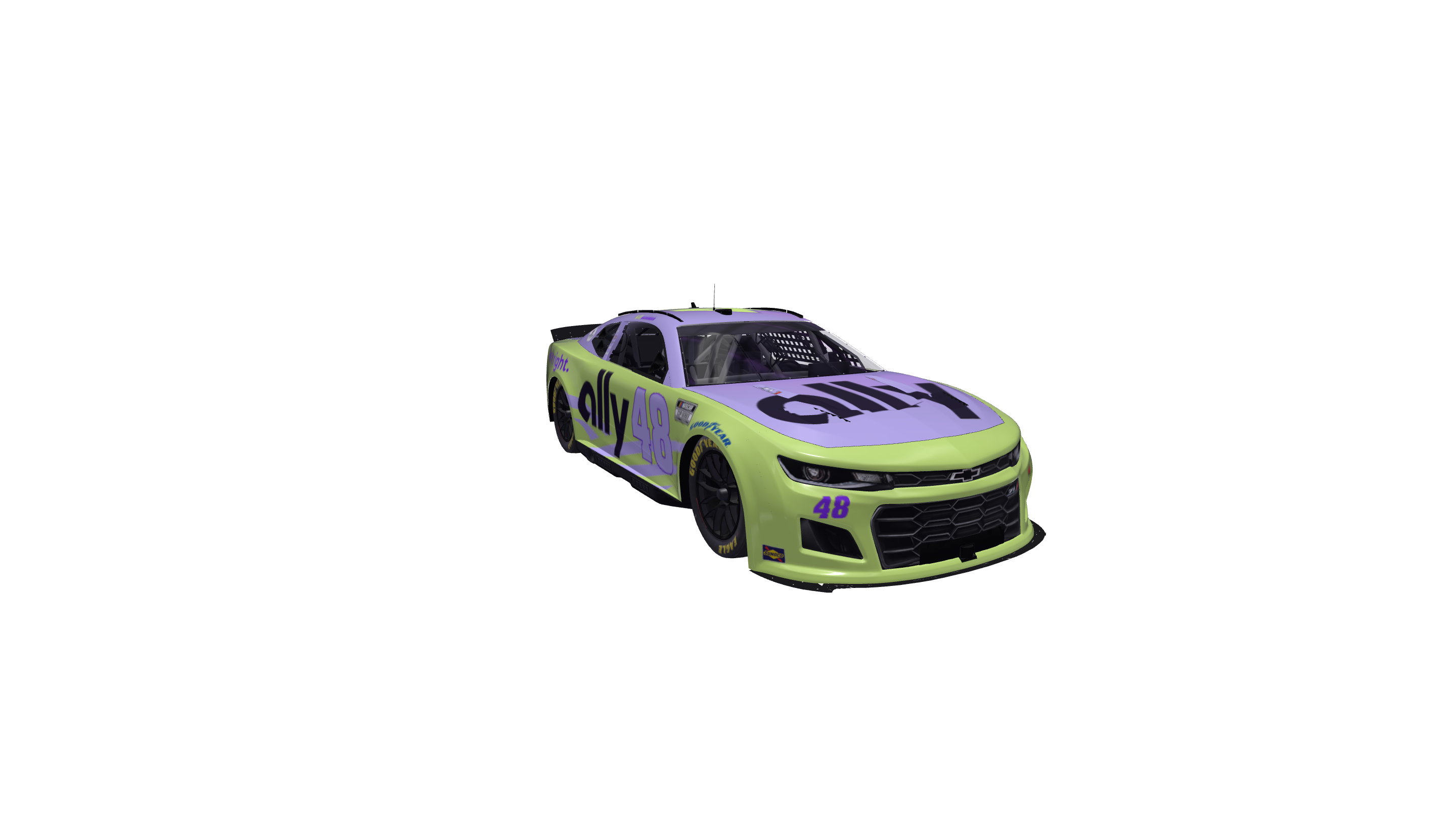 Seafoam Head-Banging Oil Slicker car design