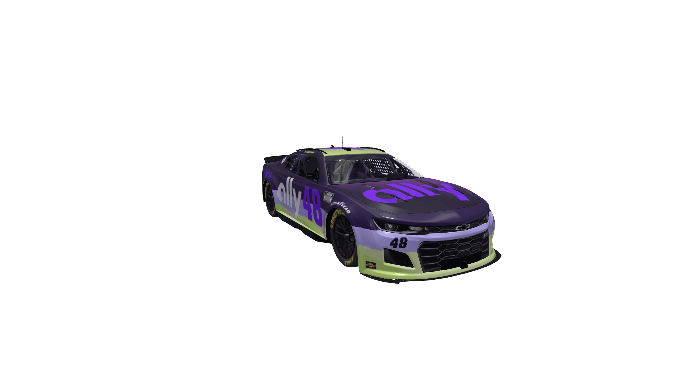 Midnight Bonkers Cowboy car design