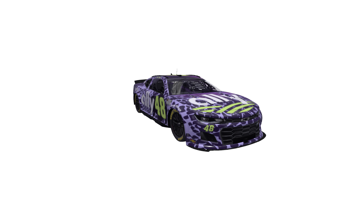 Outlandish Vibrant Speed Racer car design