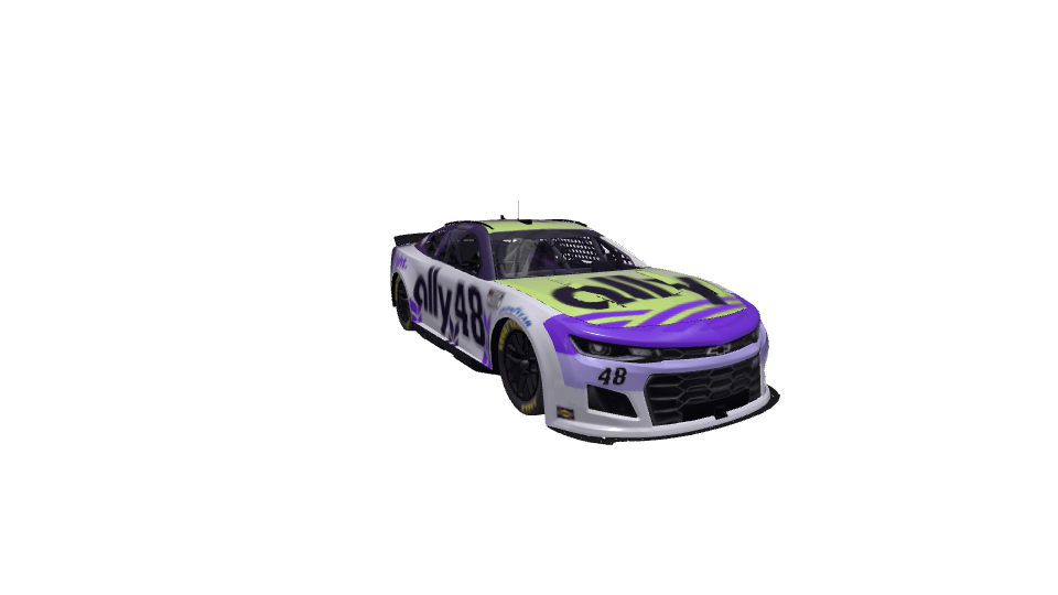 Midnight Screaming Crocodile car design